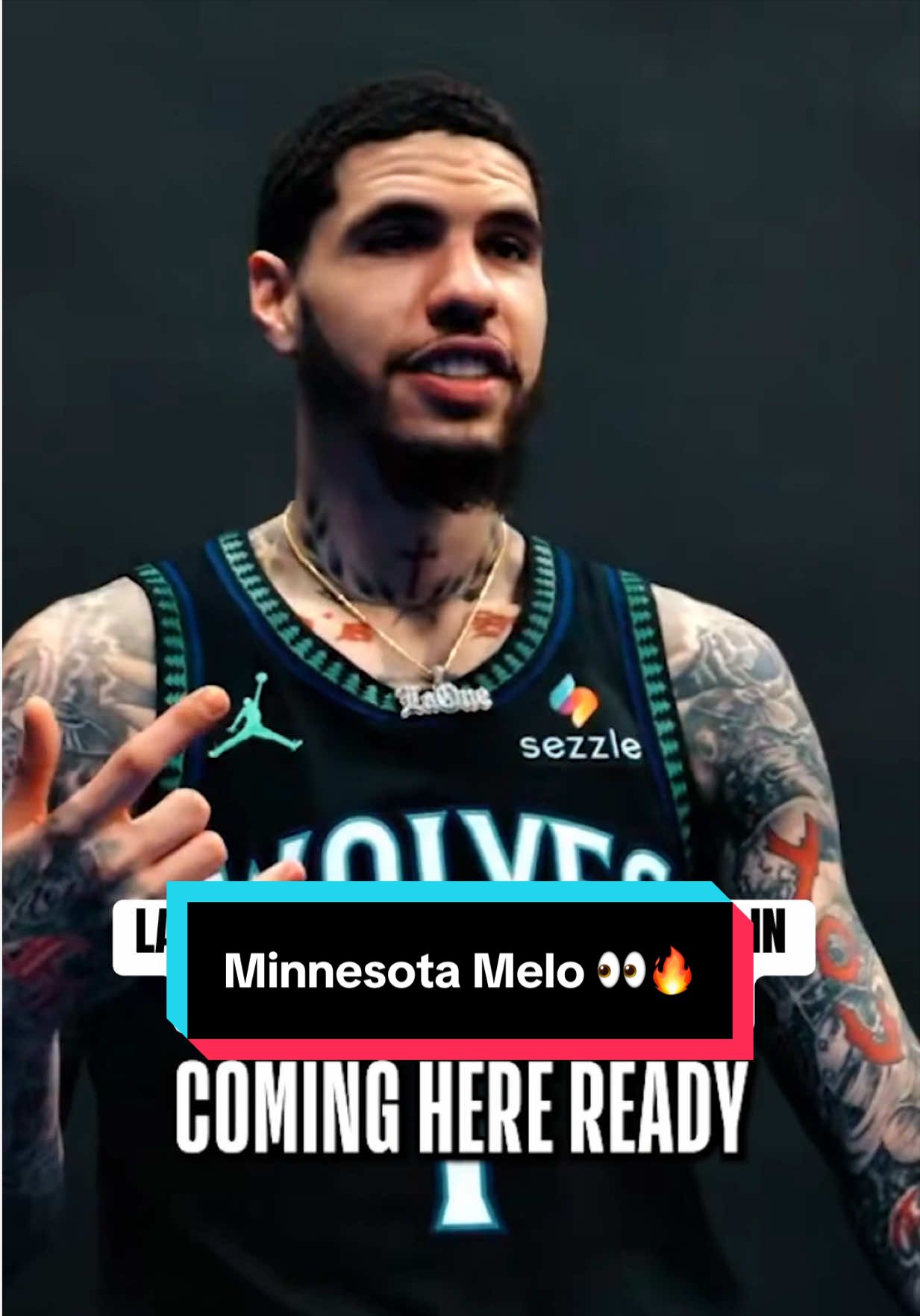 Who's excited to see LaMelo take the court with Ant and the @Timberwolves for the first time?? 👀😬🔥 