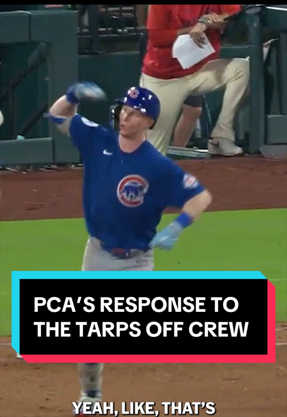 Pete Crow-Armstrong heard the Cardinals fans ... his response after added to an iconic rivalry!