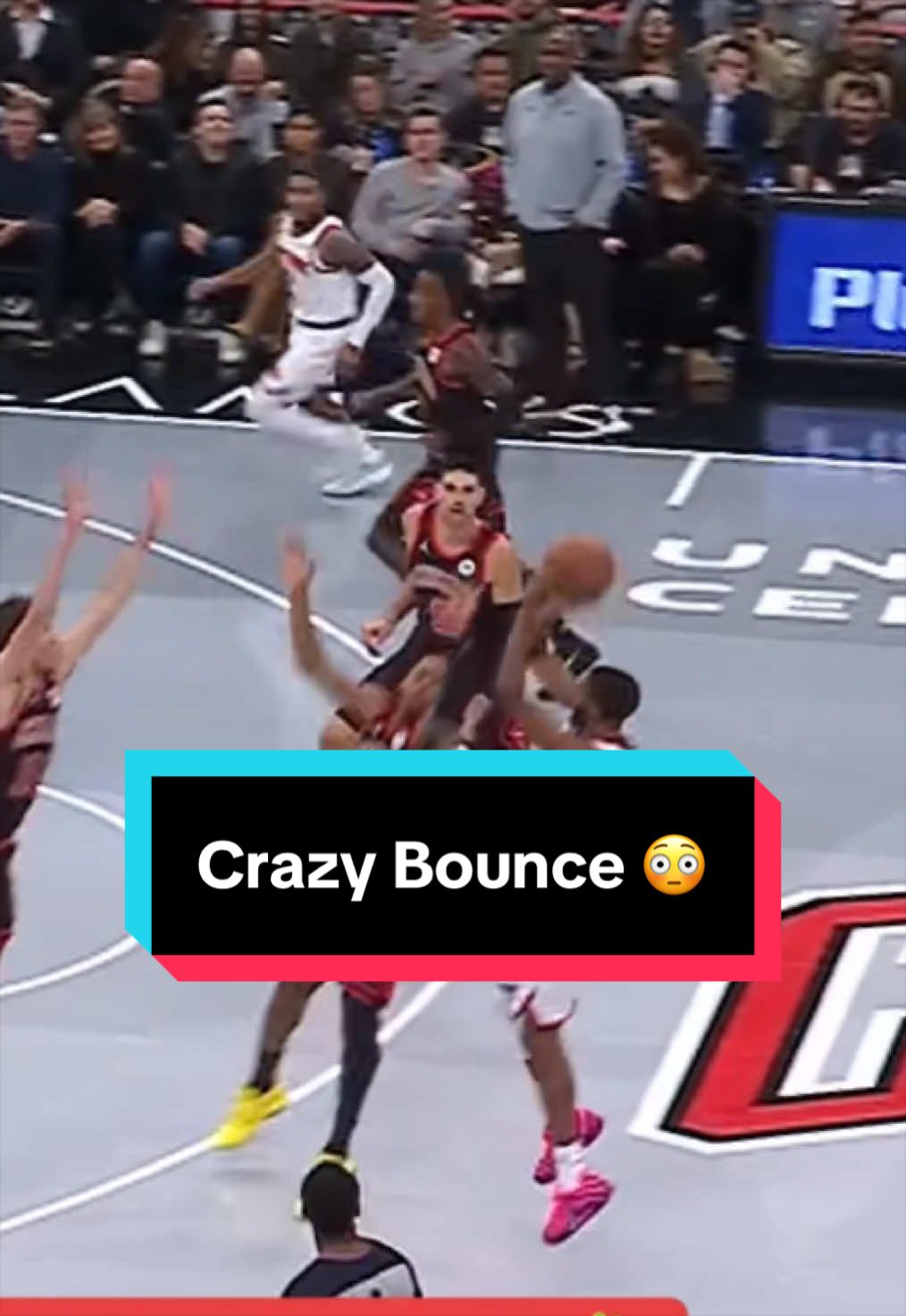 What a shot at the buzzer by 