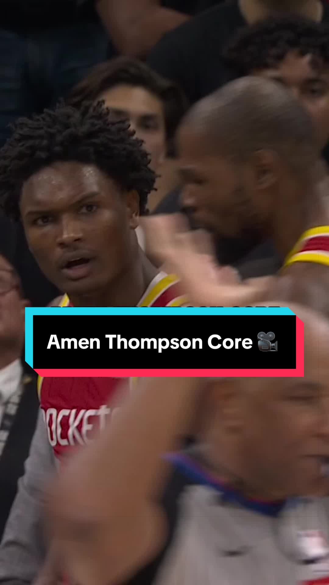 Amen Thompson is BUILT for this 😮‍💨🔥 