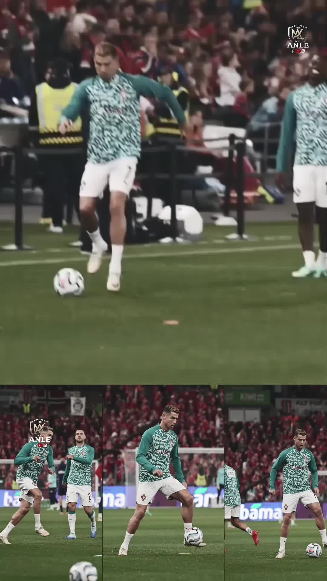 Cristiano Ronaldo skills ❤️💪