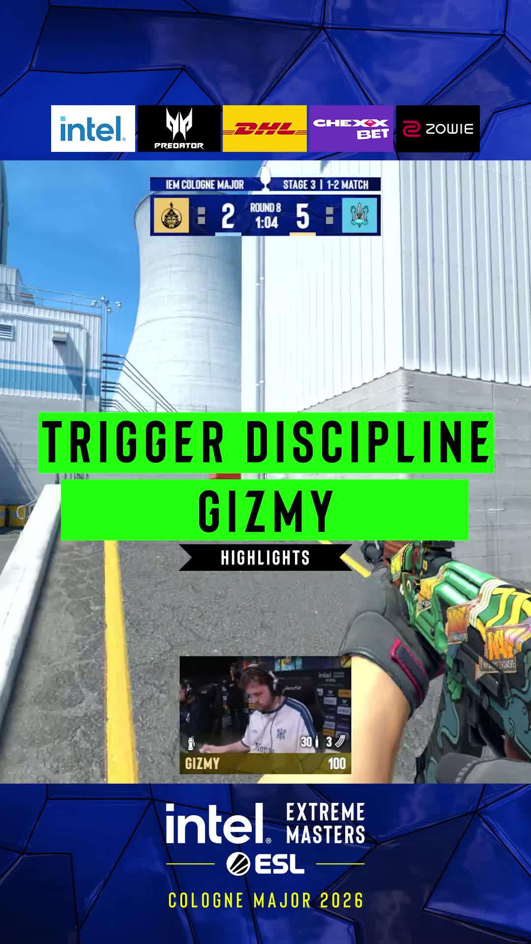 When trigger discipline pays off 😬 