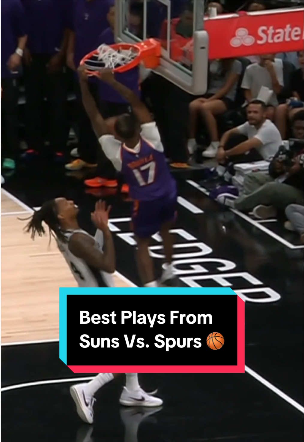 Quick rewind, full recap. Here's everything from tonight's Suns vs. Spurs matchup ⏪🏀 