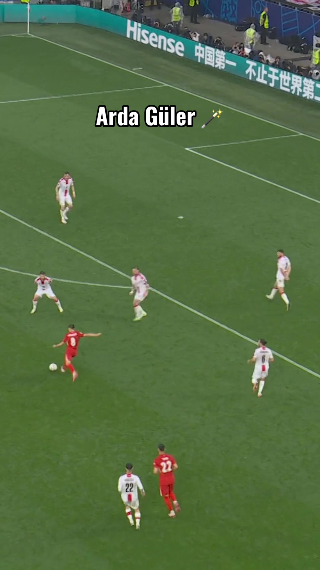 One of the best goals at EURO 2024 🇹🇷