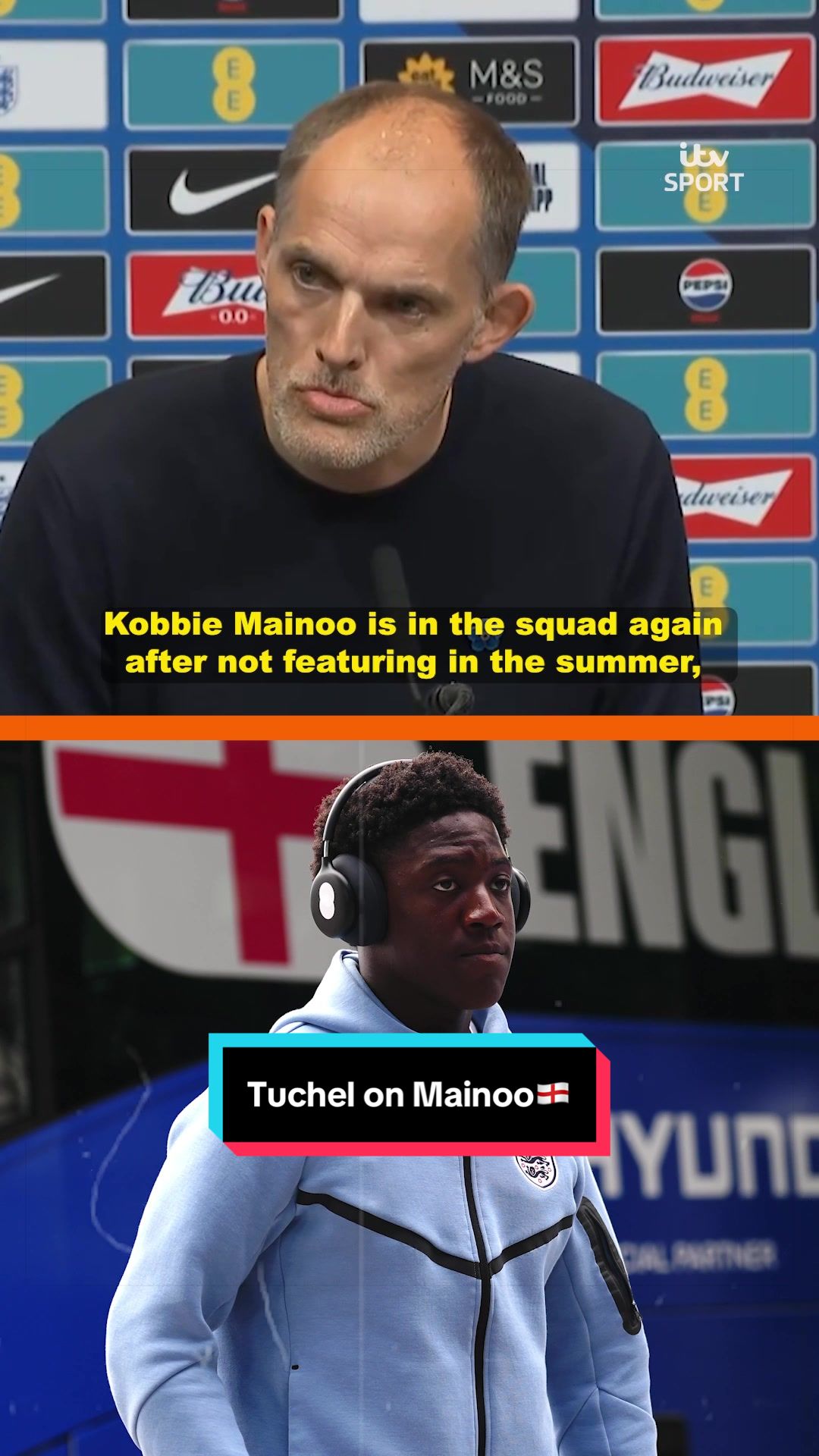 🗣️ “That was totally on me, he didn’t put a foot wrong at the World Cup” 👏