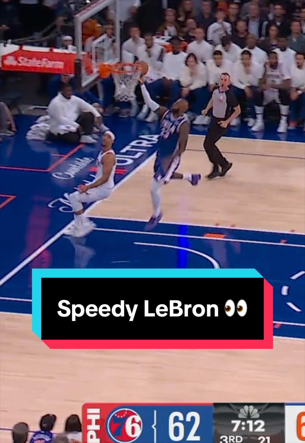 The vet showing off some speed 👏 