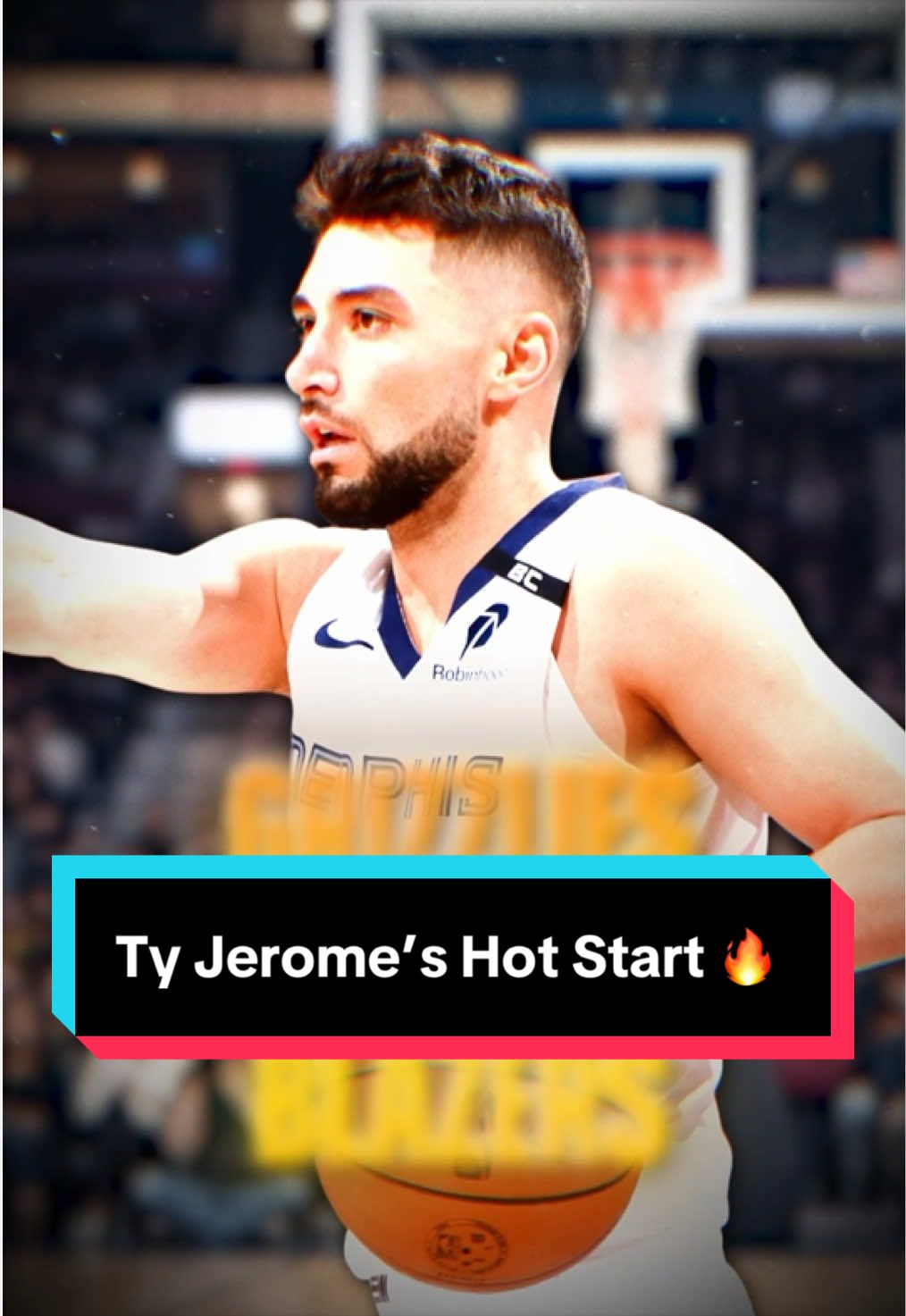 TY JEROME CONTINUES HIS HOT START 🔥