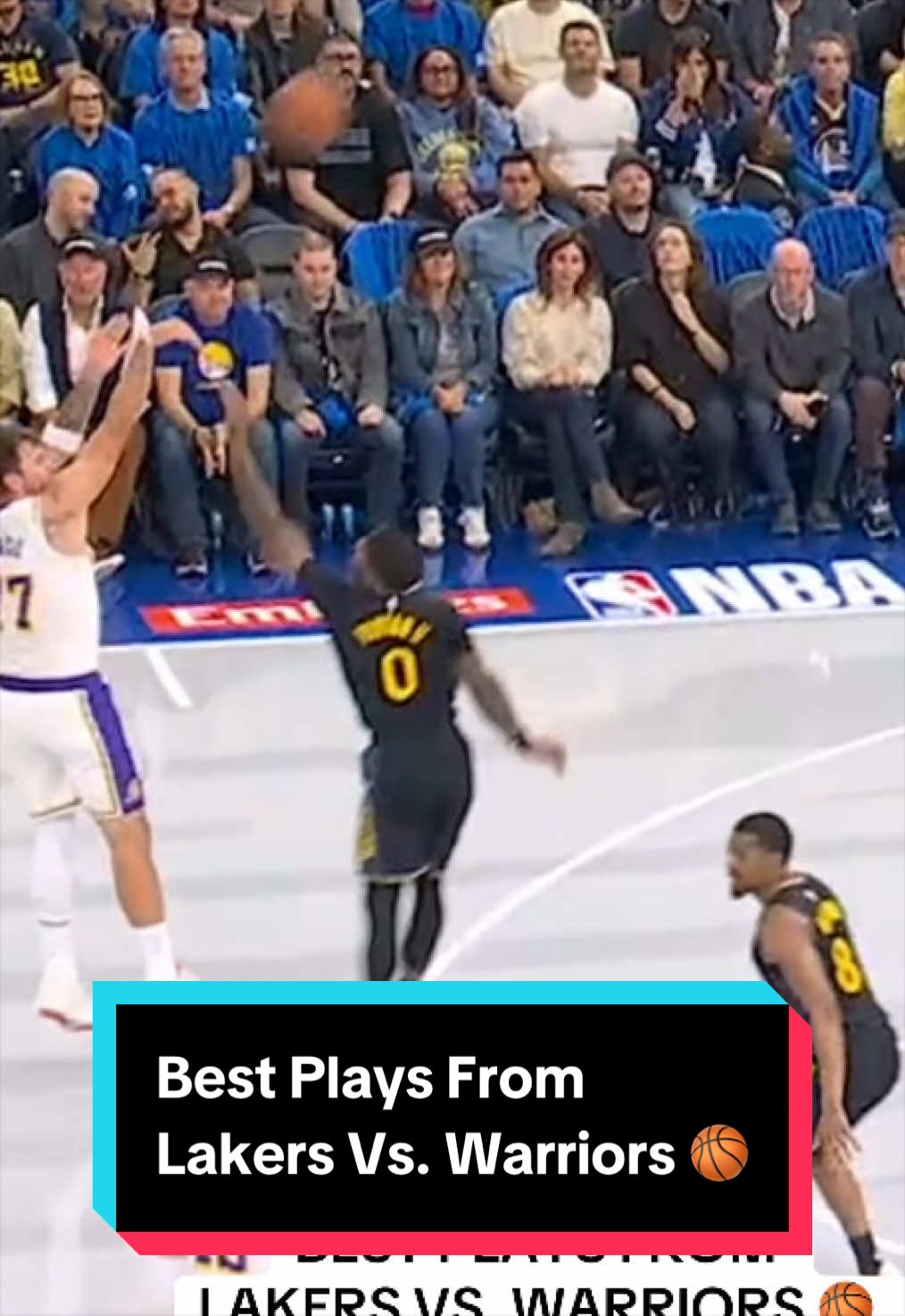 Quick rewind, full recap ⏮️ Here’s everything from tonight’s @Lakers vs. @warriors matchup 