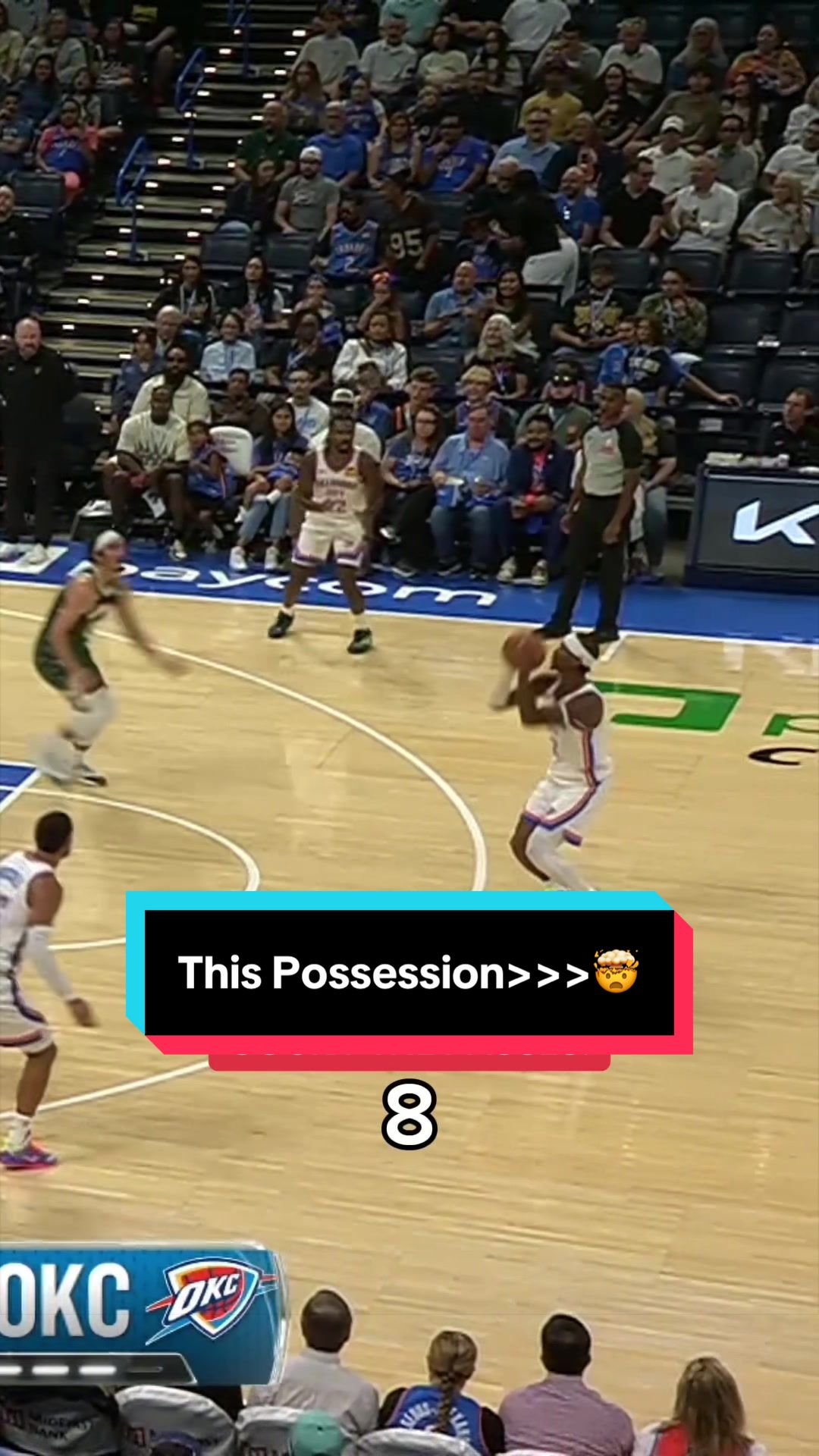 @OKC Thunder already in midseason form 😭 