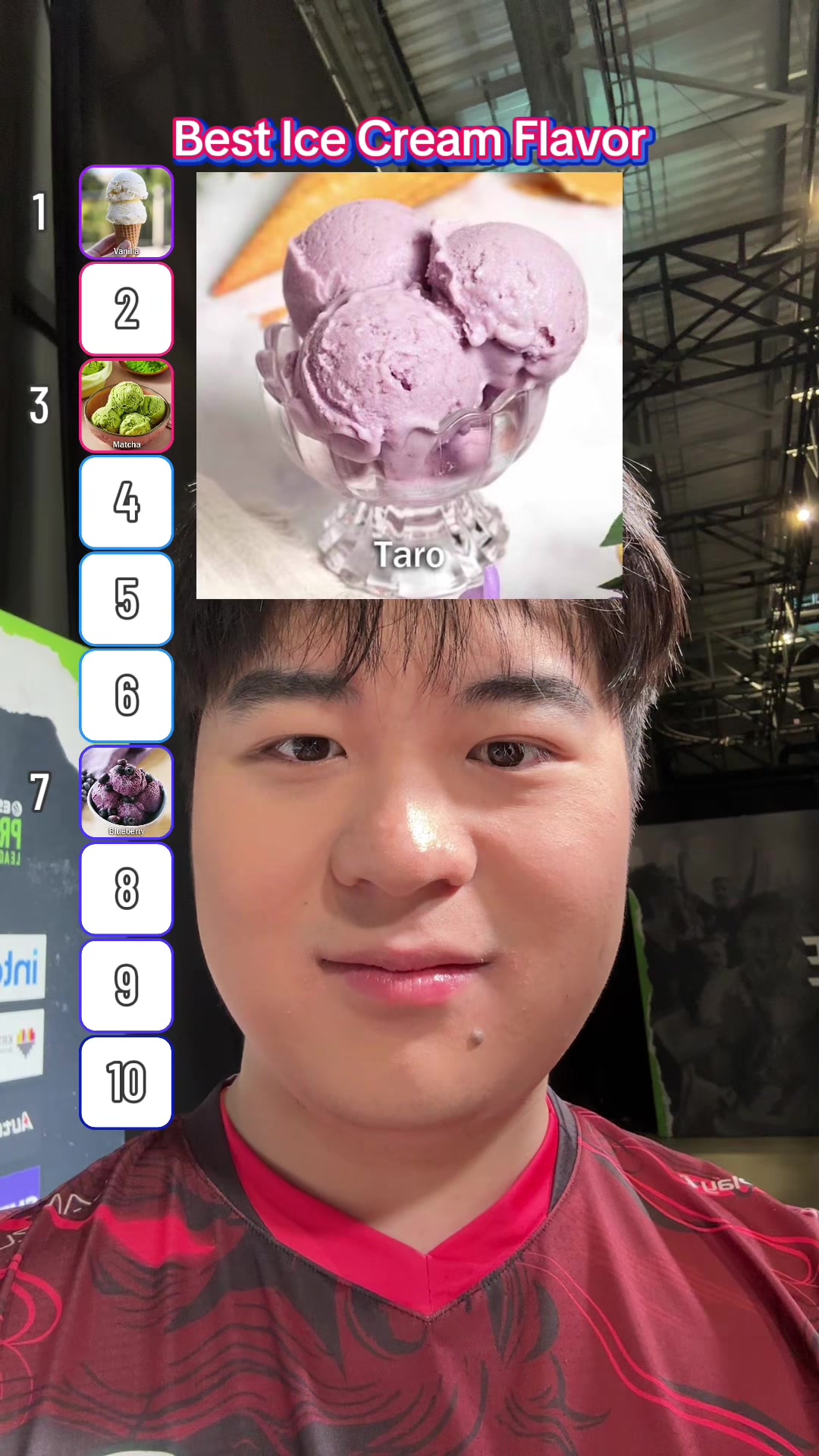 Jee Blind Ranks the Best Ice Cream Flavors 🍦