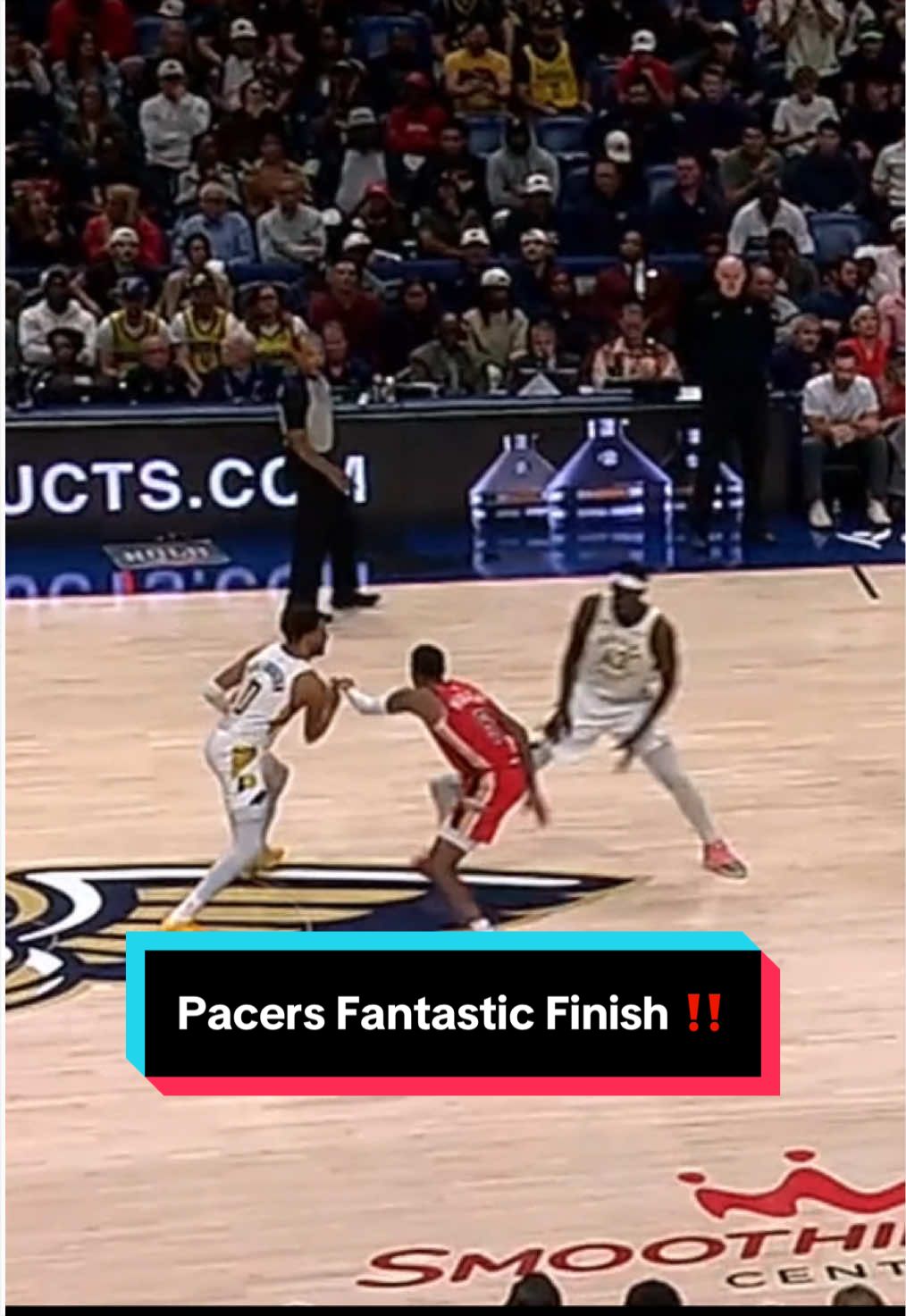 @Pacers get it done for the 
