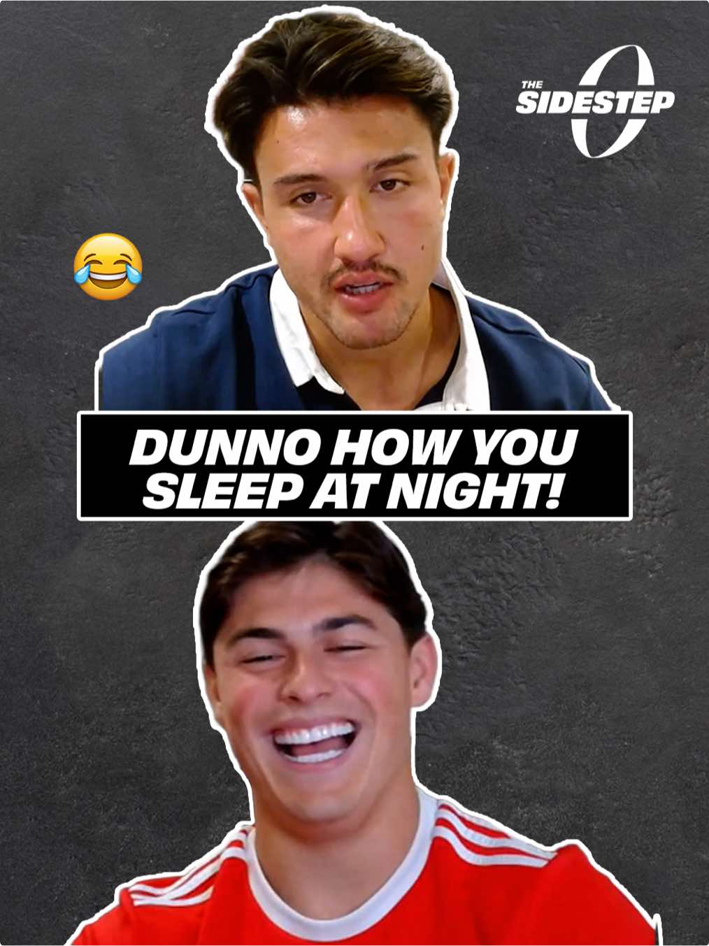 “I don’t know how you sleep at night, mate”😂