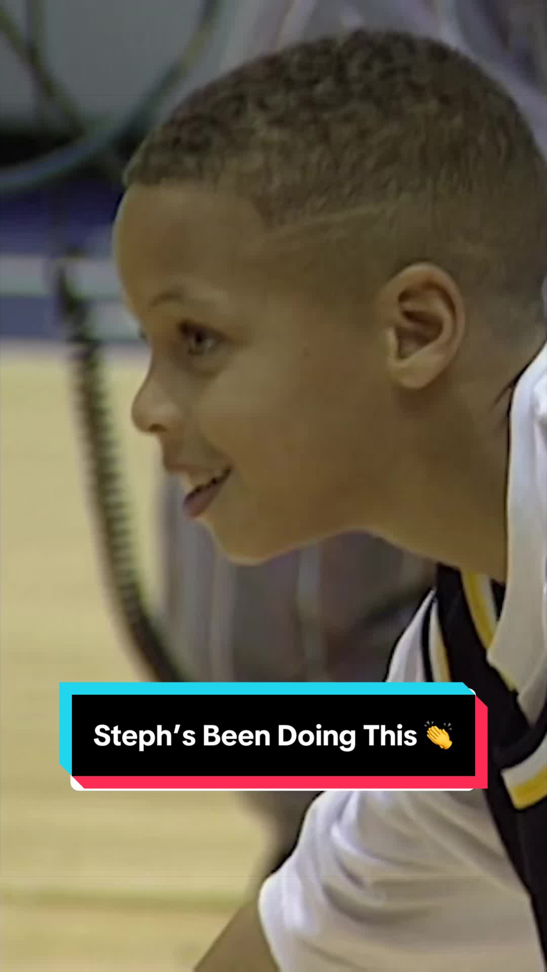Steph’s been playmaking and shot calling for quite some time now 😅 