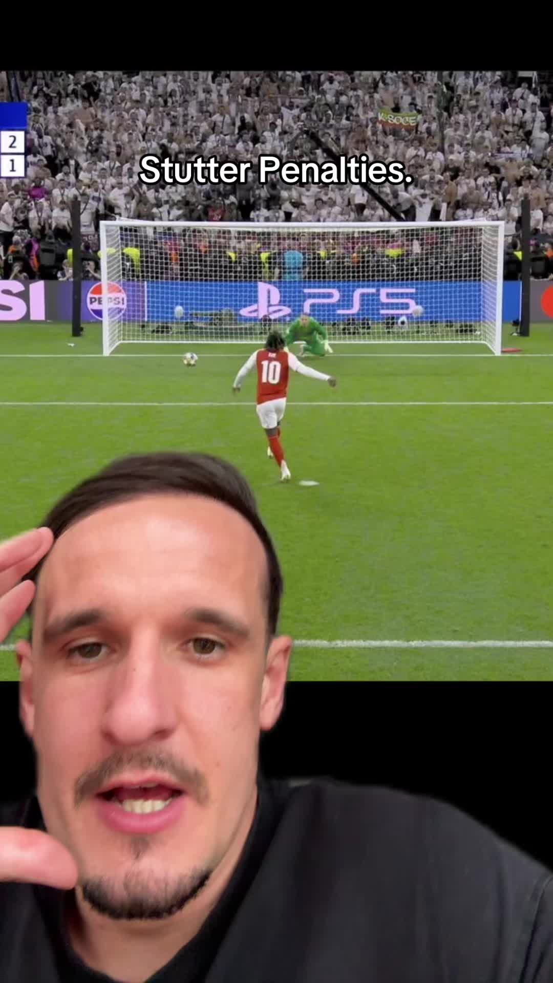 Stutter penalties are the worst thing in football 
