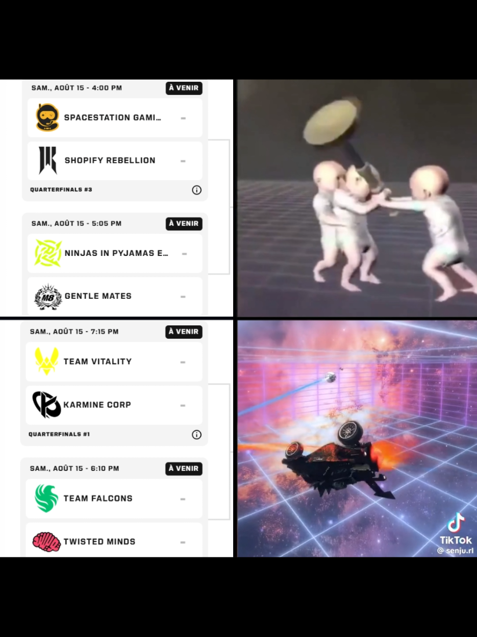 Ça, c'est Rocket League 🗿