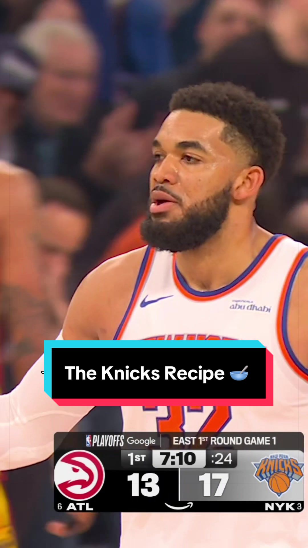 The Knicks know how to entertain 🤯🥵 What was your favorite play? 