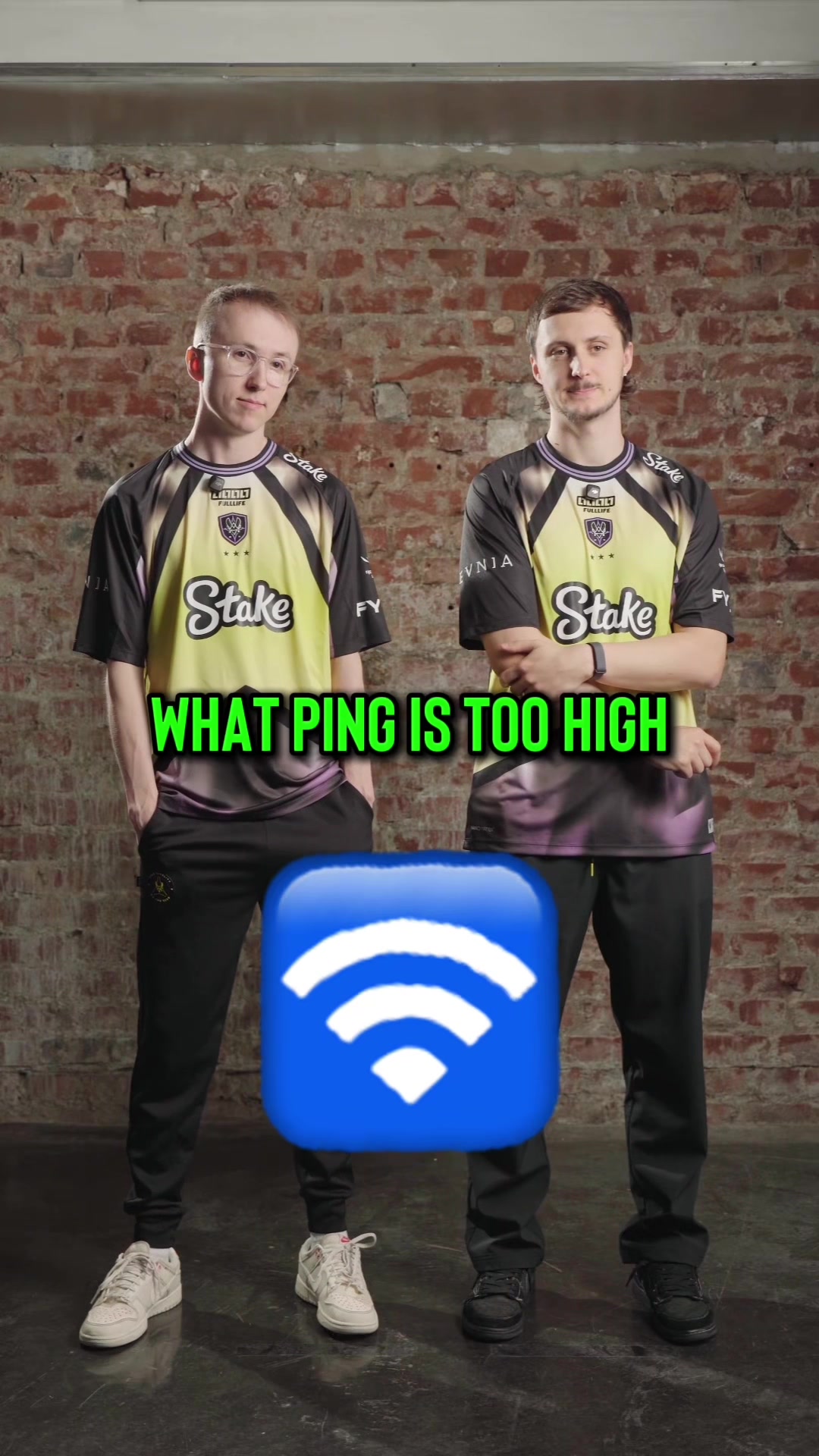 What ping is TOO HIGH to play CS? 👀 