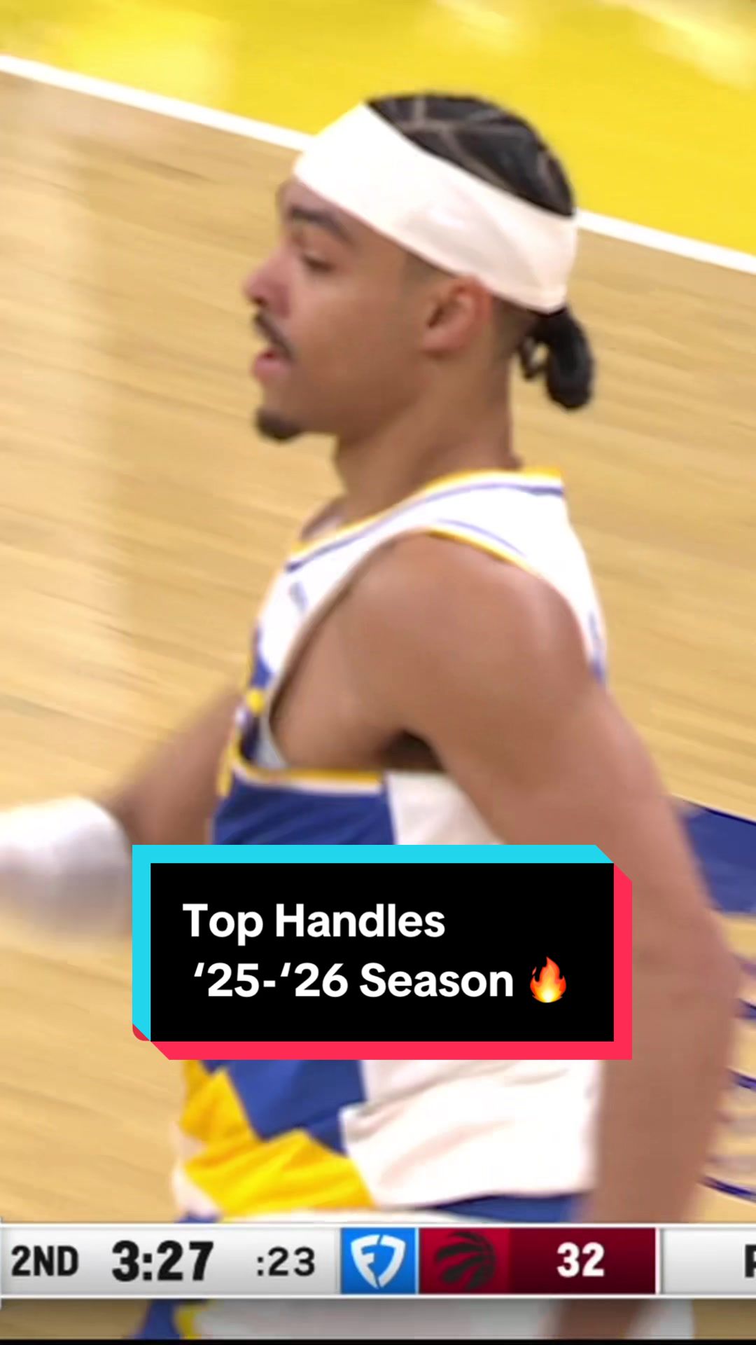 Replying to @NBA TOP 50 HANDLES OF 2025-26 🍿