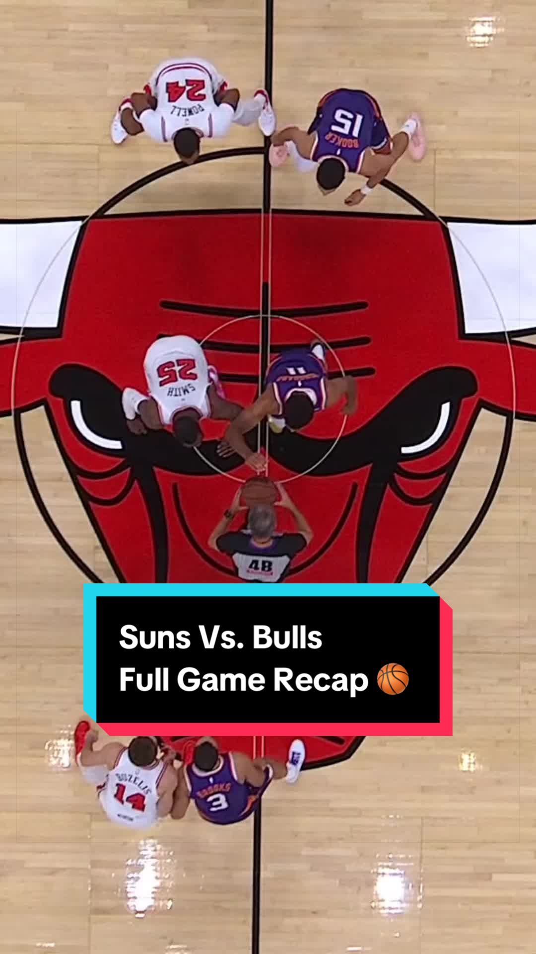 Quick rewind ⏮️. Full recap. Here’s everything from tonight @Phoenix Suns vs. @Chicago Bulls 🏀 