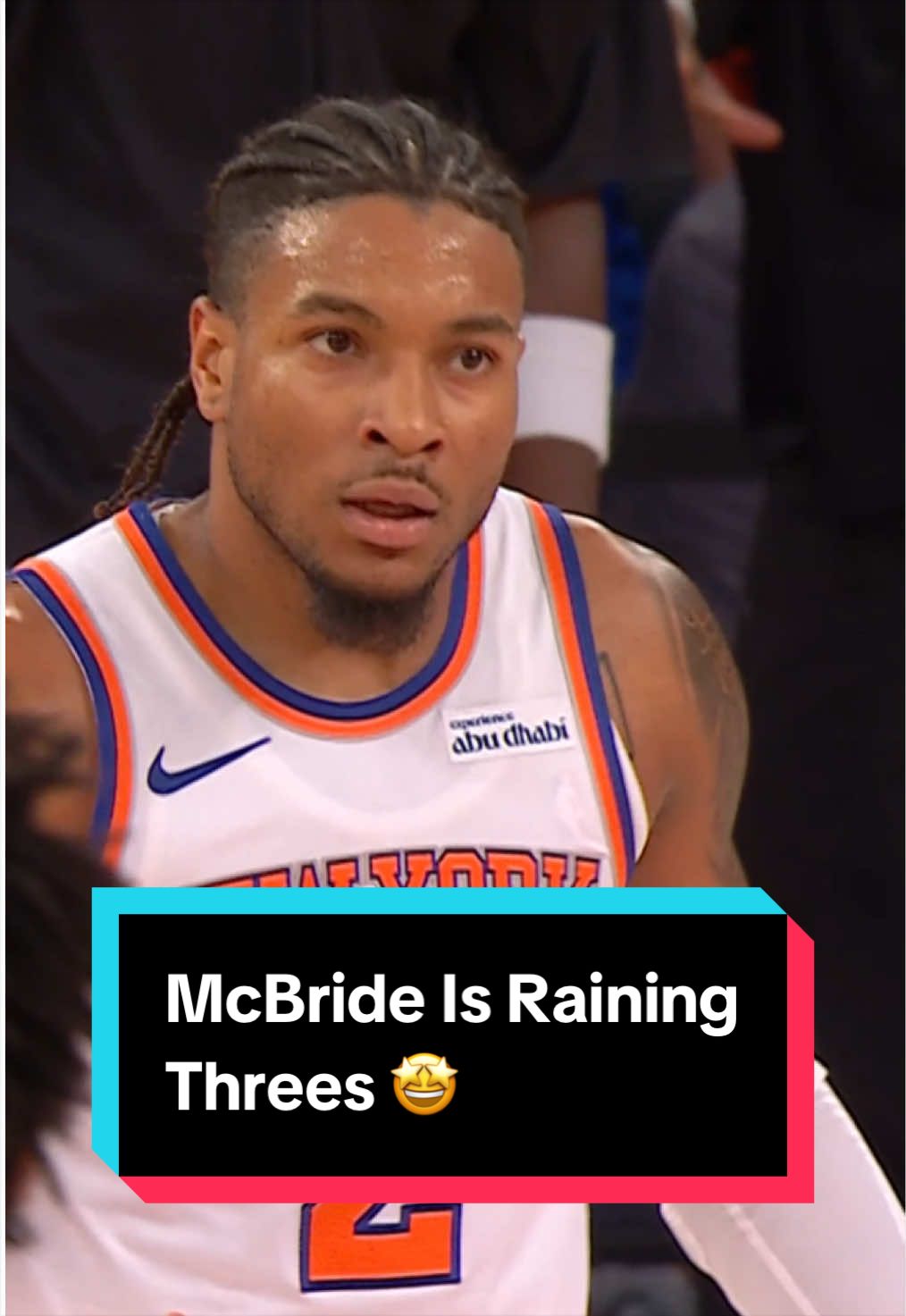 Deuce McBride is AUTOMATIC right now 🔥