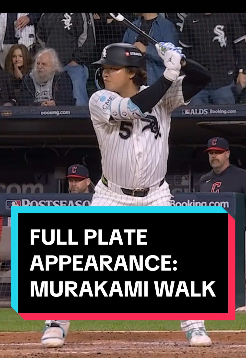 Munetaka Murakami puts the White Sox on the board first! 