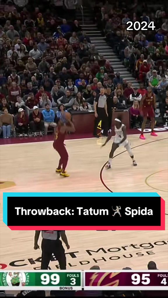 Throwback to an absolute battle between Jayson Tatum and Donovan Mitchell 🤝 