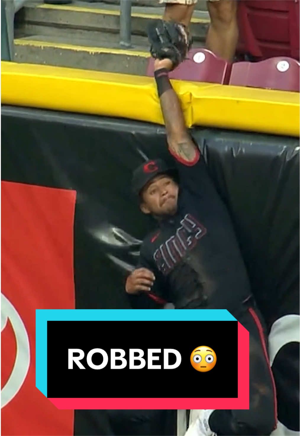 Dane Myers makes a brilliant catch to rob Sal Frelick!