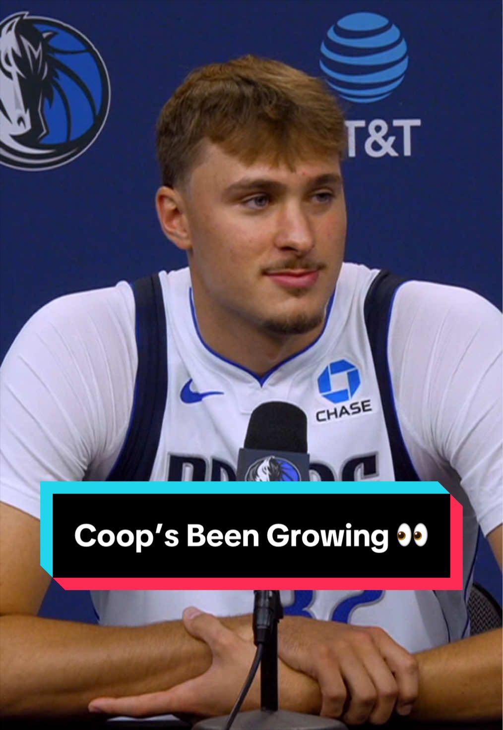 Cooper Flagg on potentially growing an inch this offseason 👀📈 