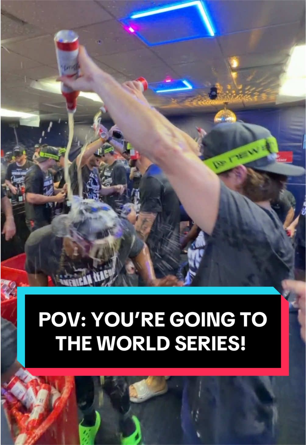 POV: You’re going to the World Series 