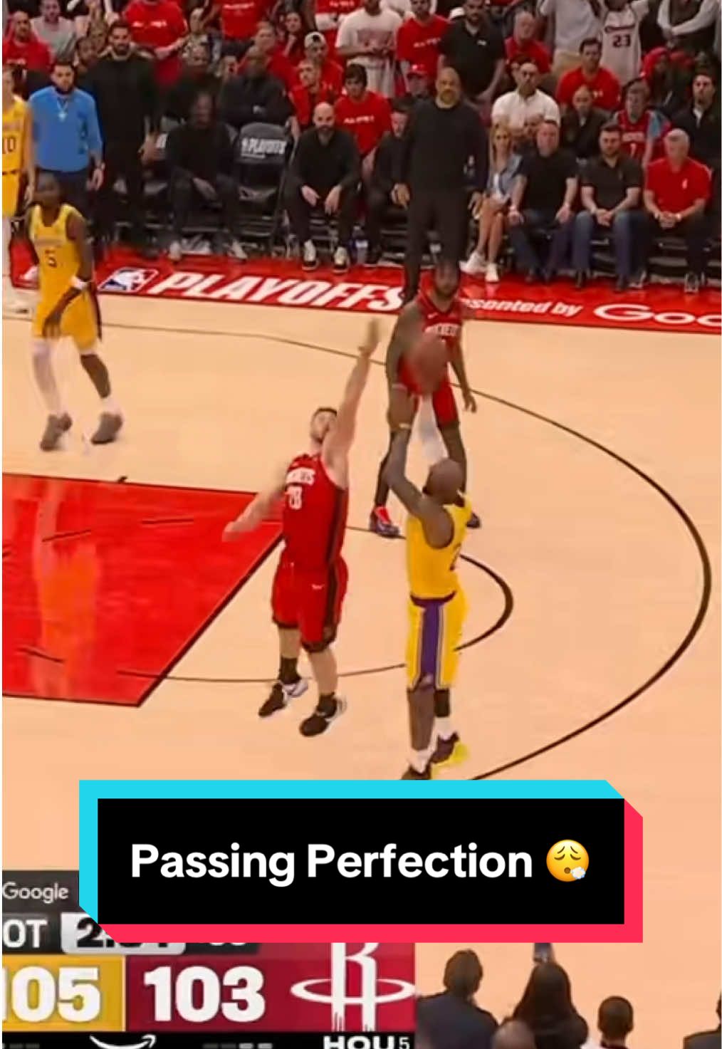 How many passes do you count??