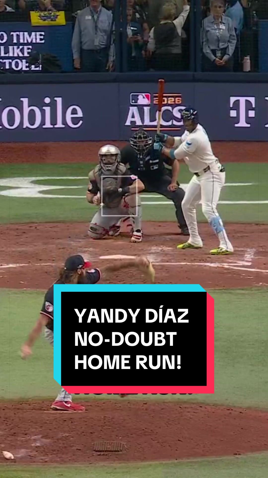 IT’S 7-3 RAYS 🤯 