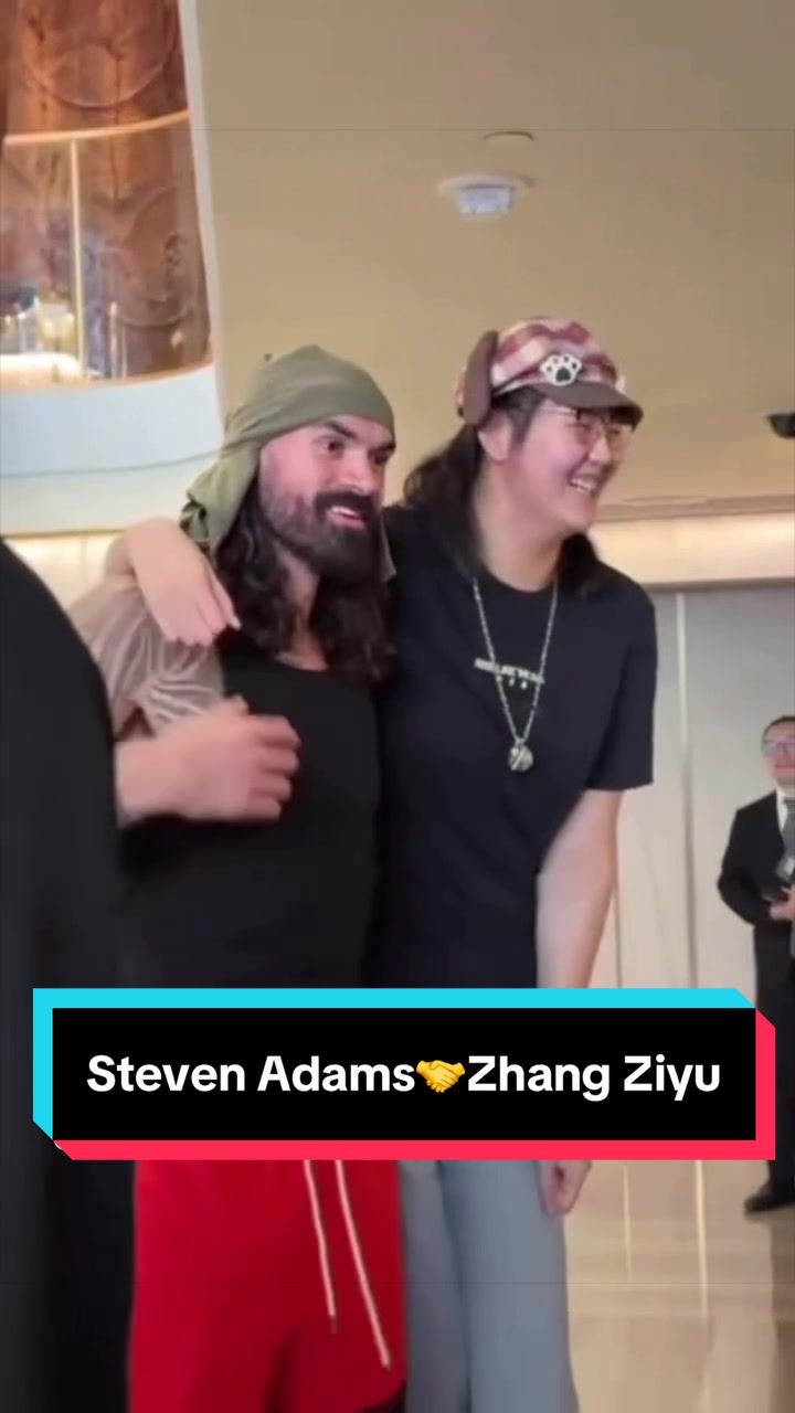 Adams linked with the Shandong Six Stars center ahead of the NBA China Games 2026!