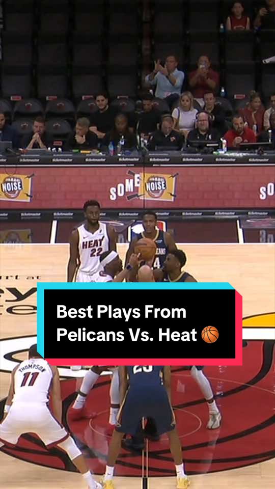 Quick rewind. Full recap. Here’s everything from tonight’s @Pelicansnba vs. @Miami HEAT matchup ⏪ 🏀 