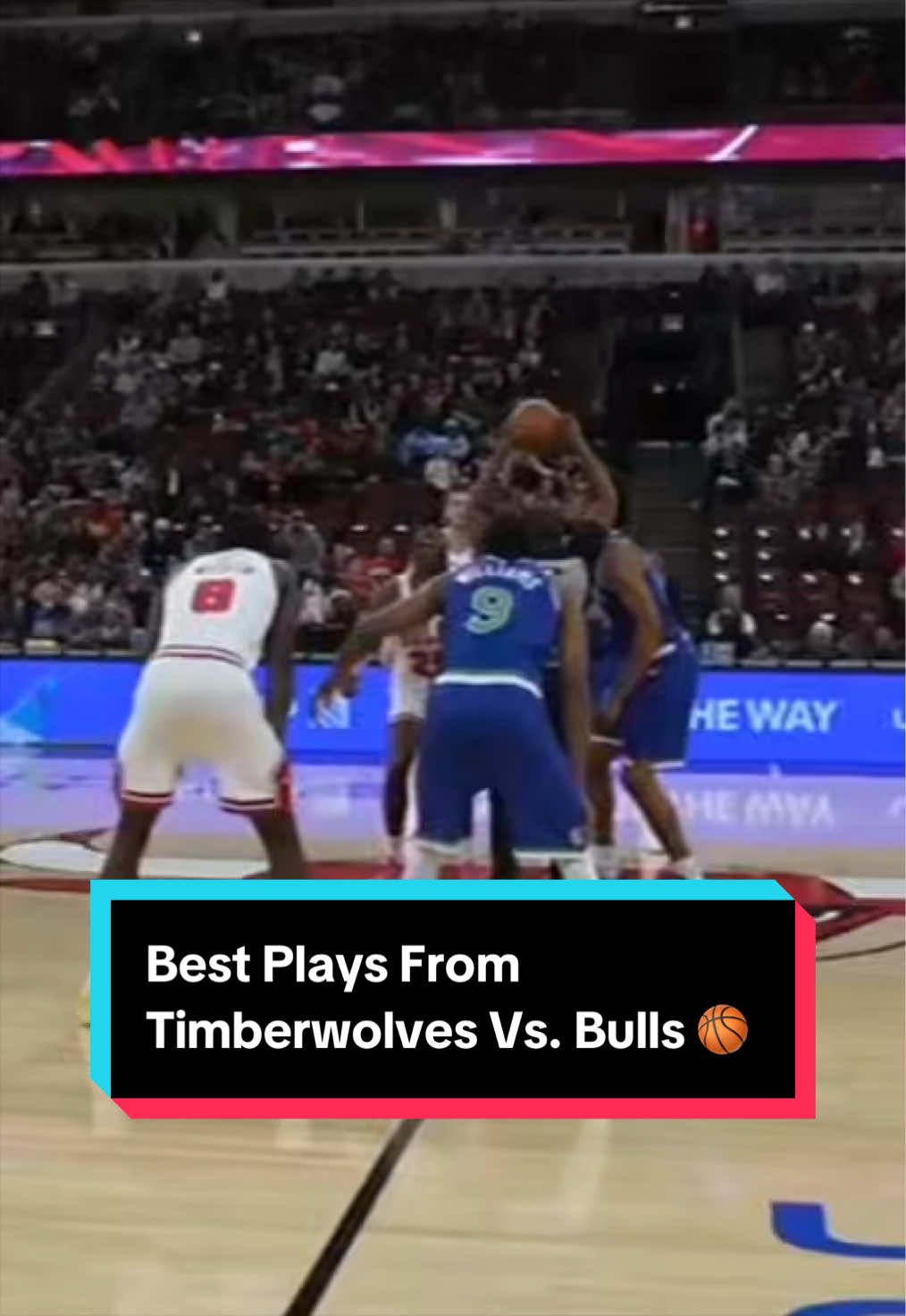 Quick rewind ⏮️. Full recap. Here’s everything from tonight @Timberwolves vs. @Chicago Bulls 🏀 