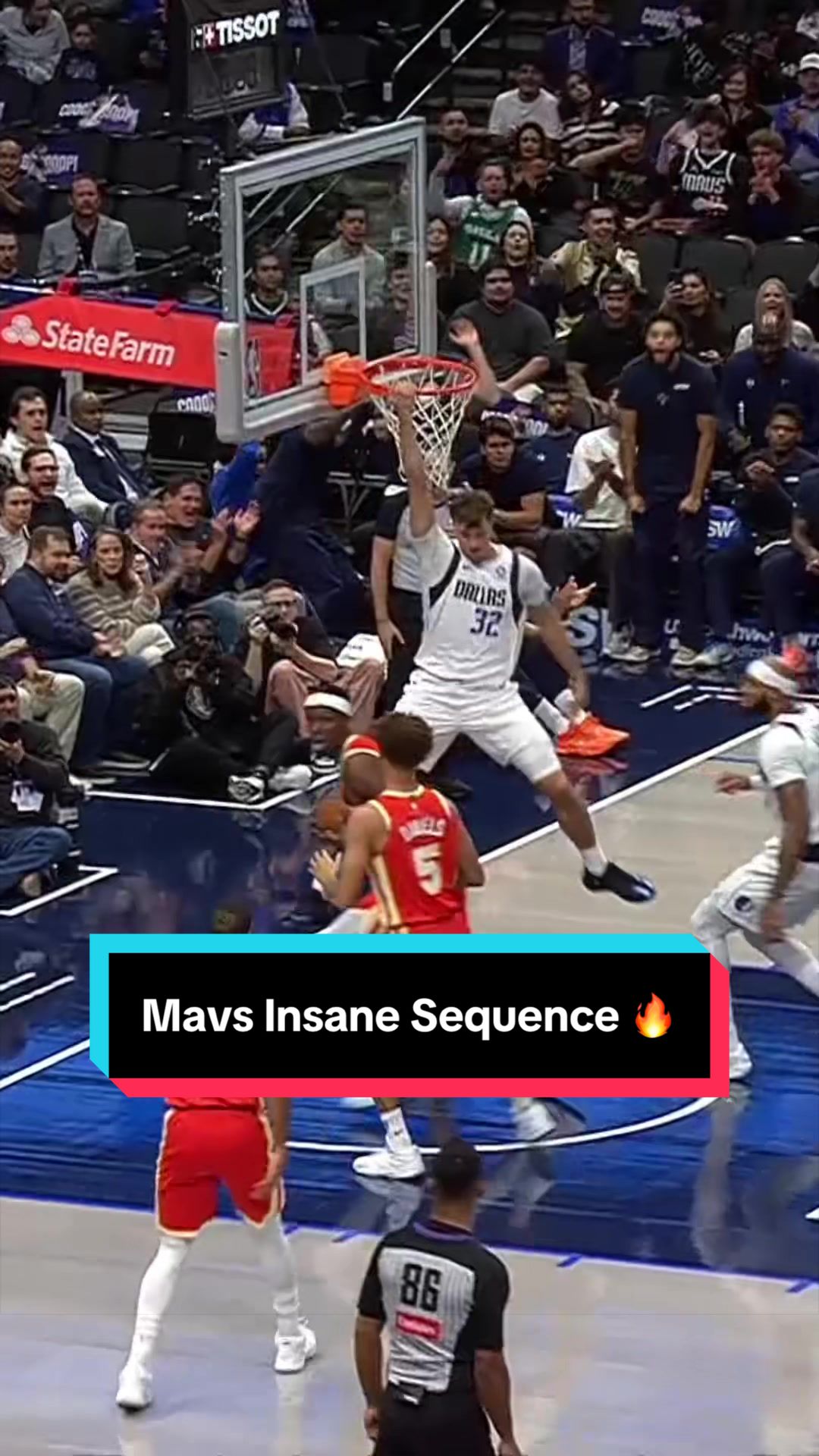 This Mavs sequence was insane 🤯 