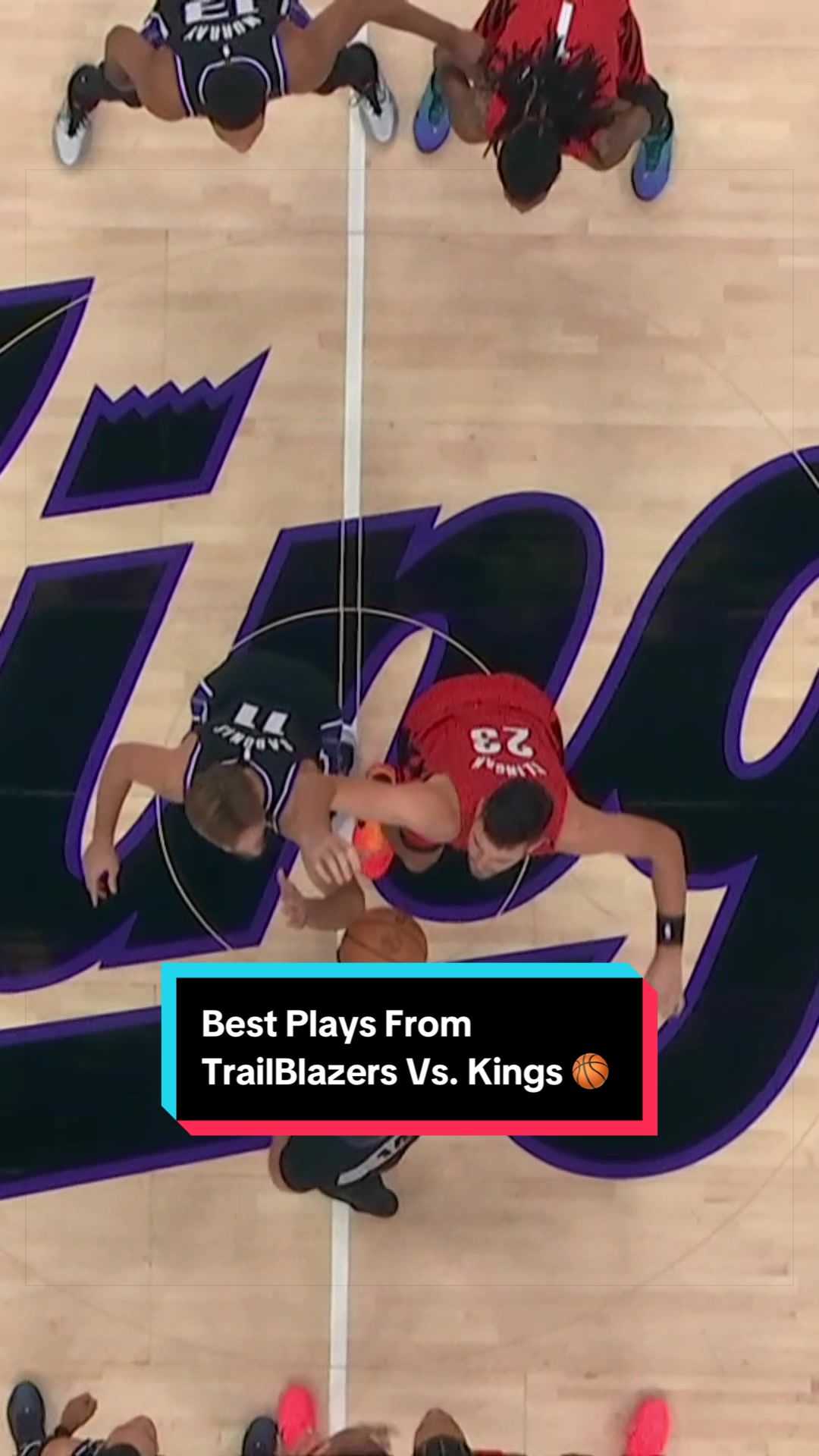 Quick rewind, full recap. Here’s everything from tonight’s @Trail Blazers vs. @Sacramento Kings matchup ⏪ 🏀 