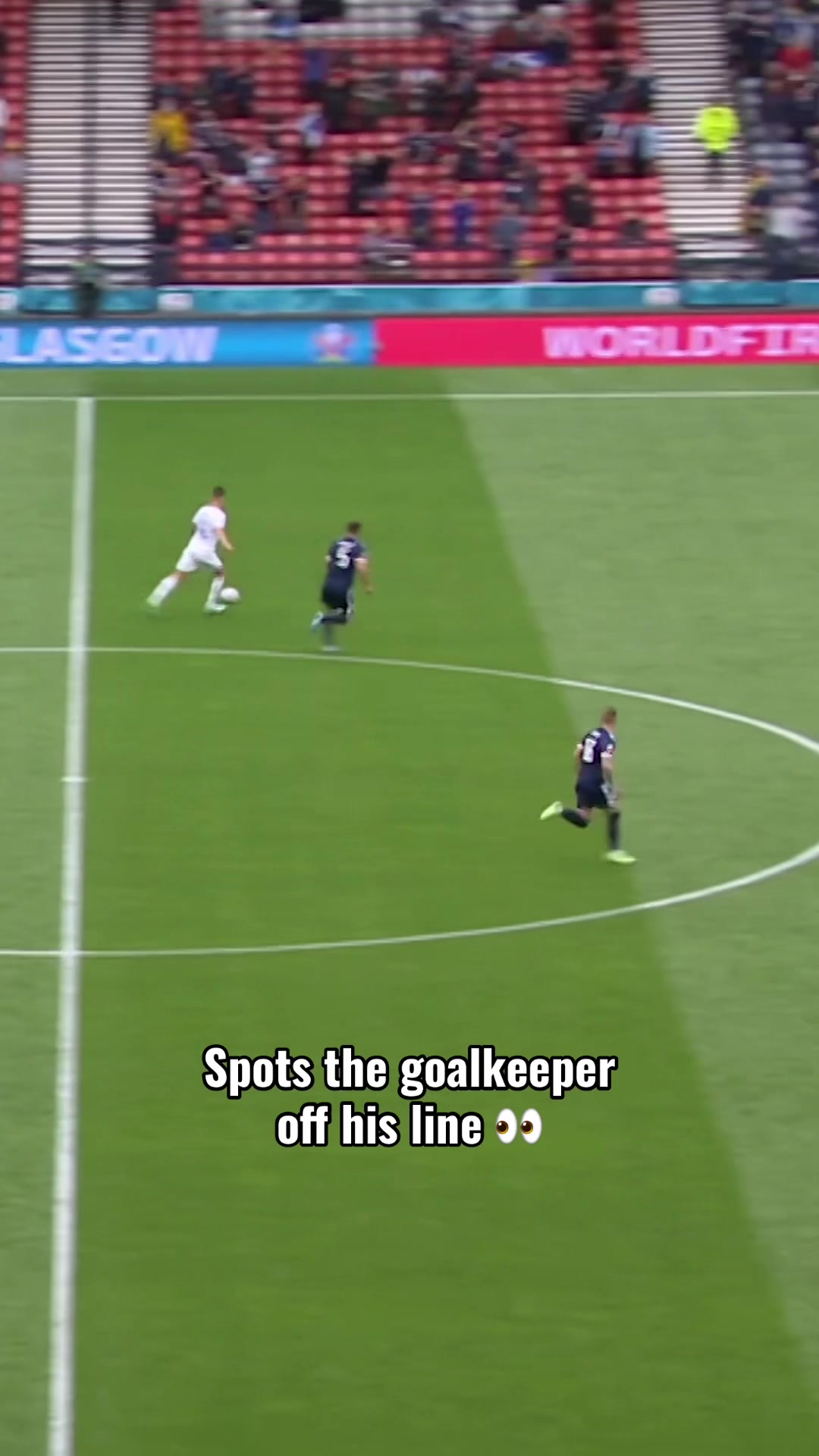 Patrik Schick scoring one of the most memorable EURO goals 👏🇨🇿