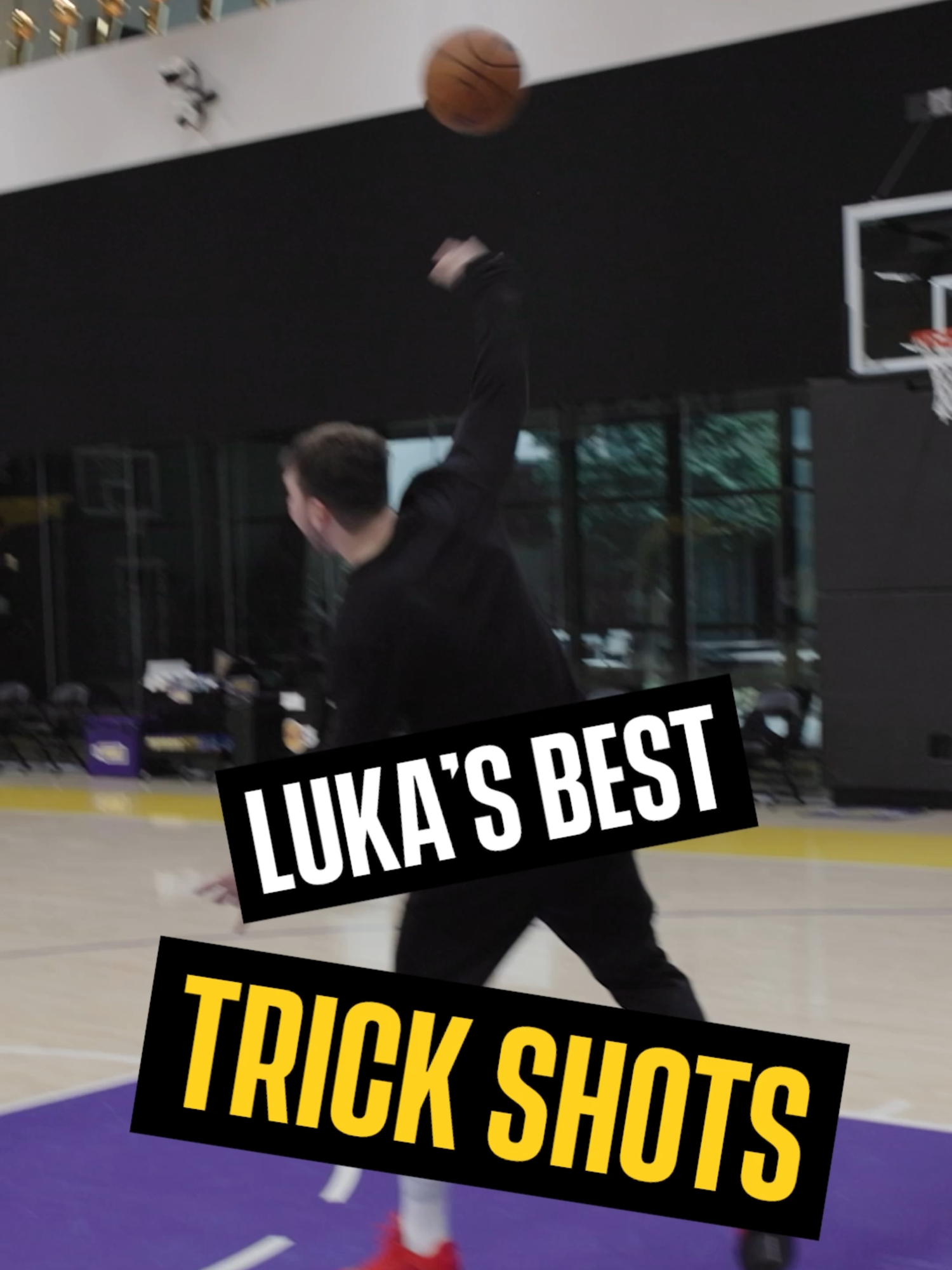 Luka Dončić: Trick shot EXPERT 