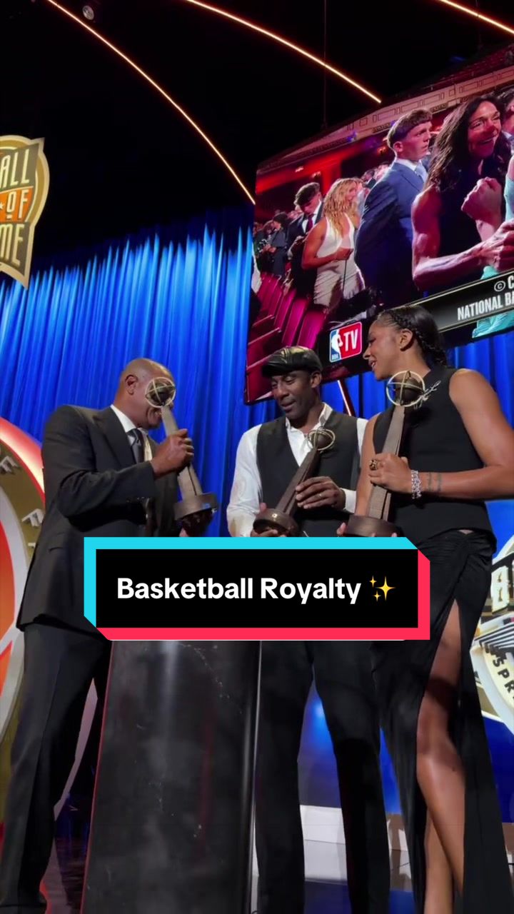 Doc, Amar'e and Candace - Cheers their new spires! 🥂🧡 