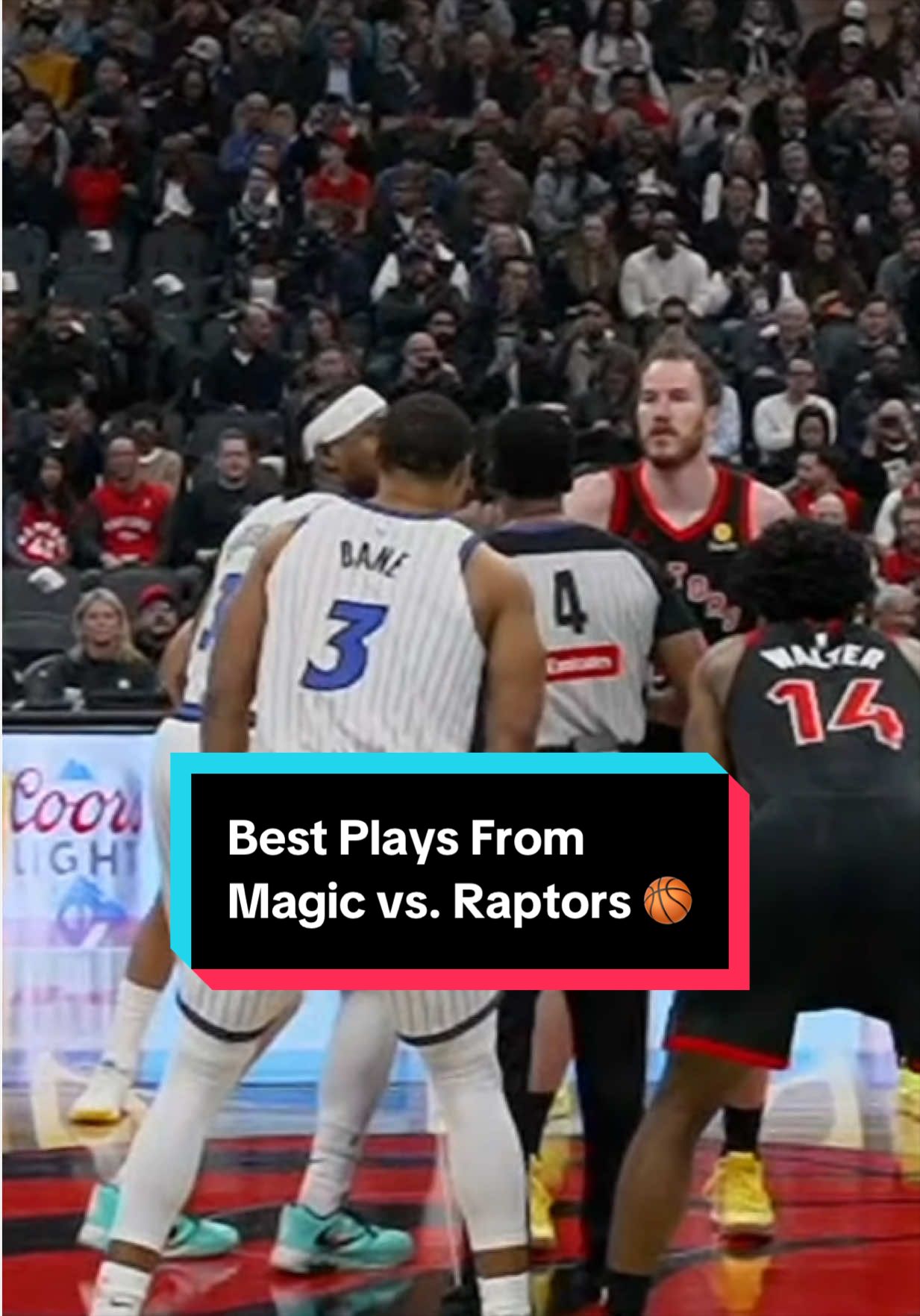 Quick rewind ⏪ Full recap. Here’s everything from tonight’s @Orlando Magic vs. @Raptors matchup 