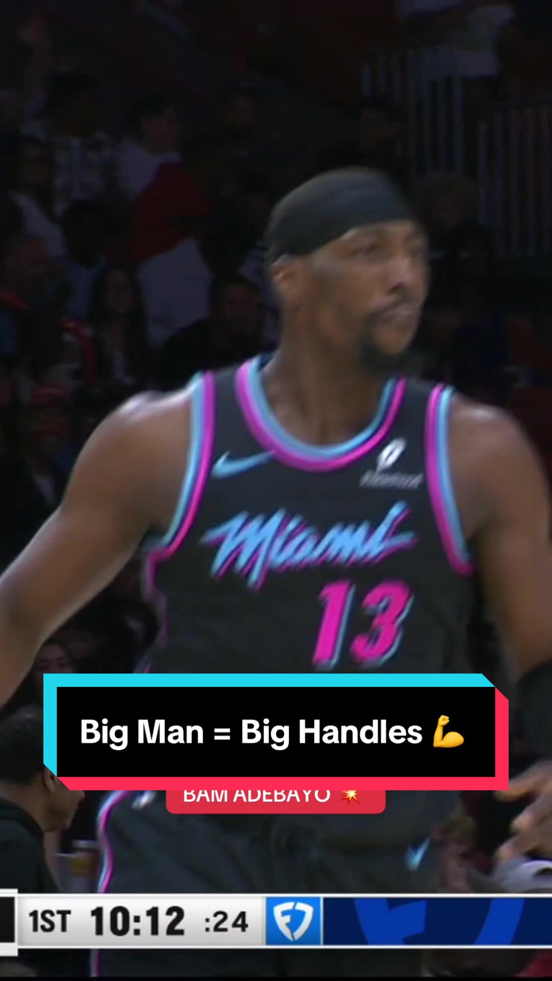 Some WILD big-man handles on display 📺 Which one was your favorite? 👀 