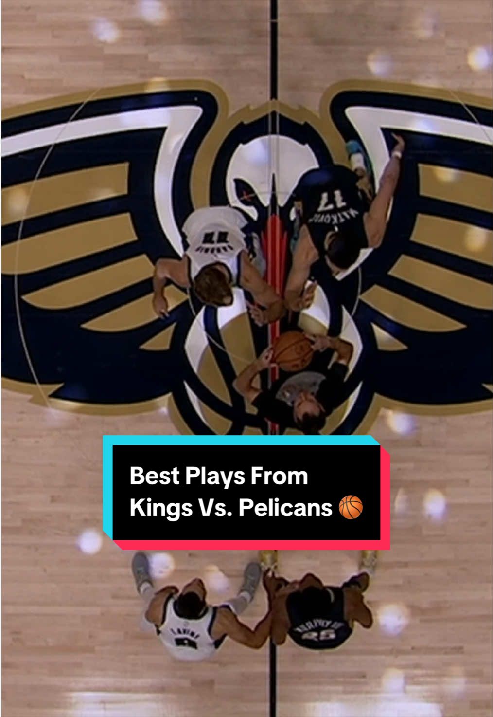 Quick rewind, full recap. Here's everything from tonights @Sacramento Kings vs. @Pelicansnba matchup ⏪🏀 
