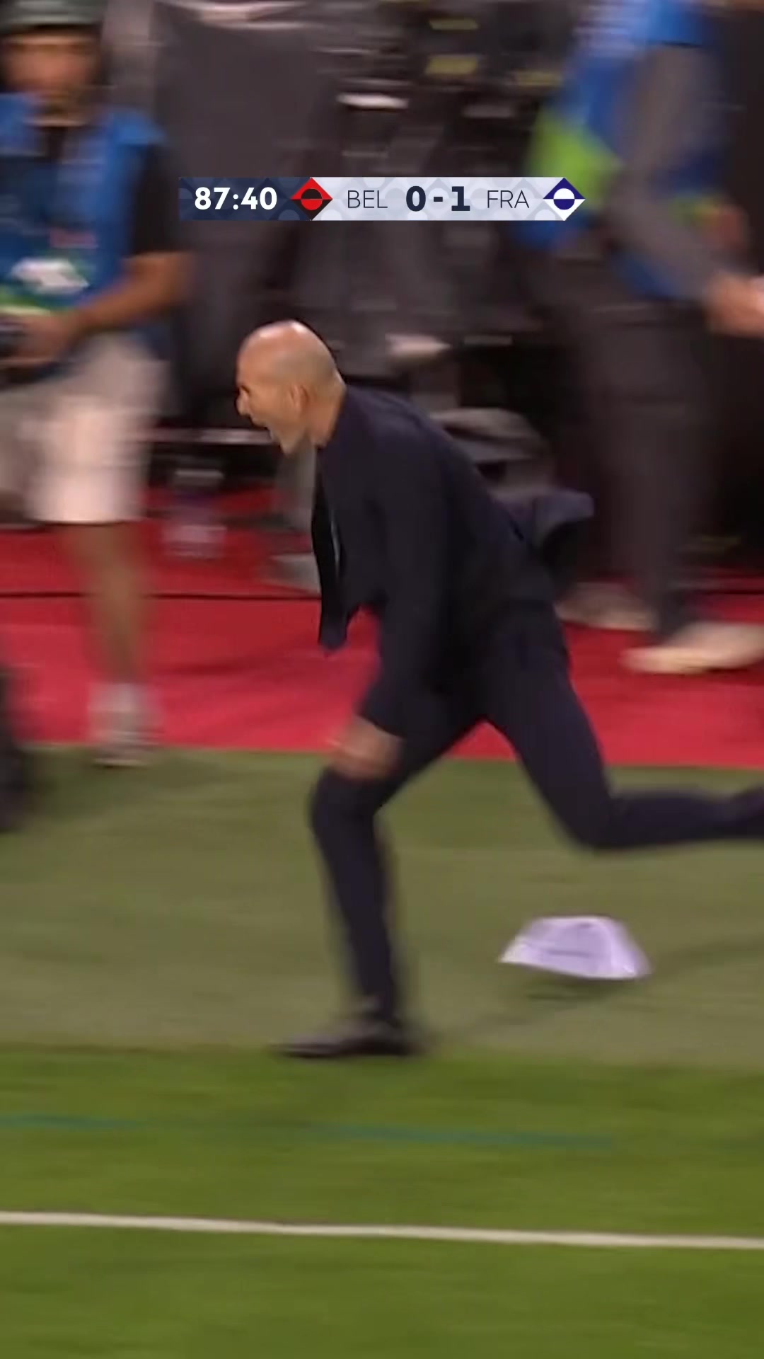 Wait for Zidane’s reaction 😅🇫🇷