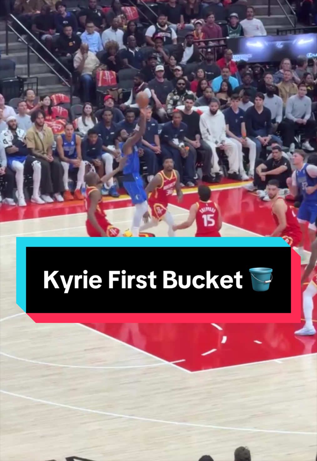 Kyrie is BACK ‼️ 