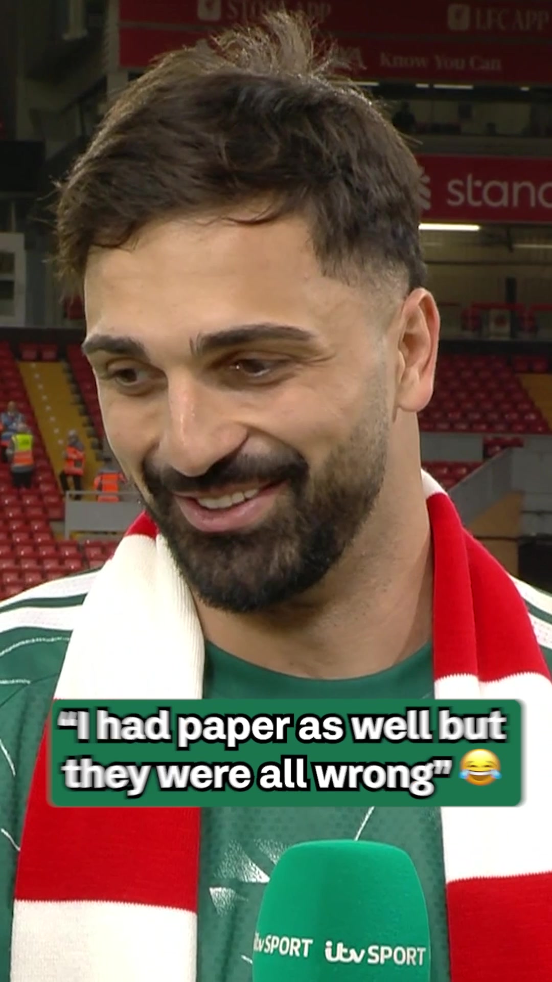 All that penalty prep for nothing 😂🔴