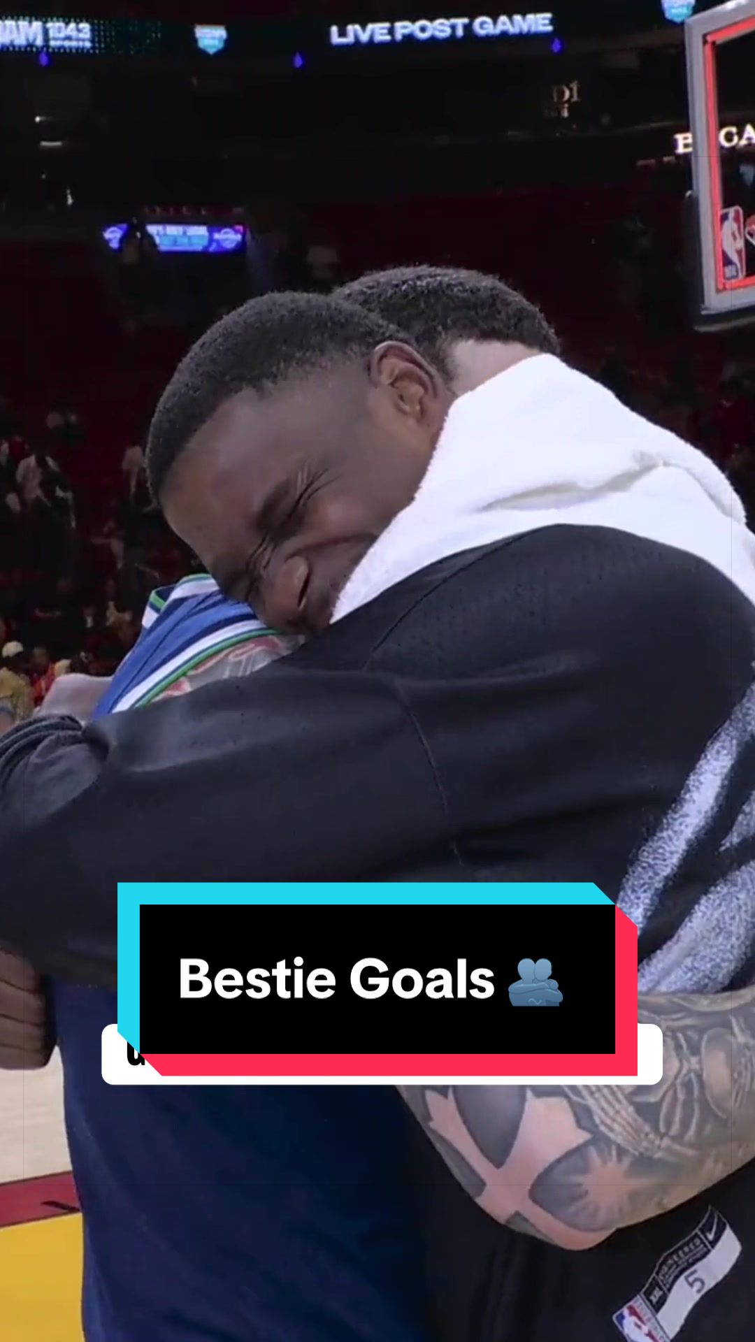 Ant and LaMelo are bestie goals 🫂 