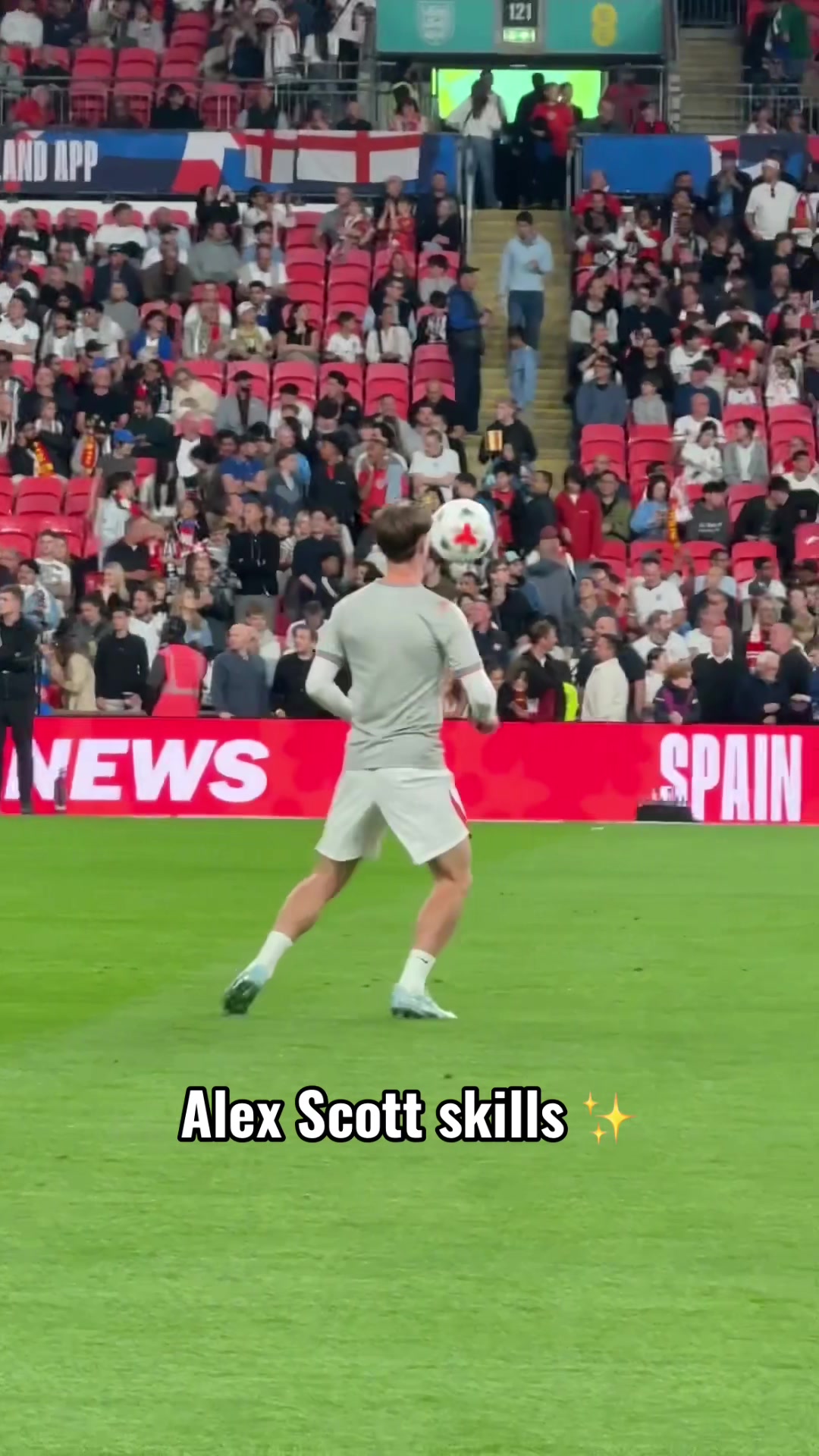 Could watch him warm up all day 😍