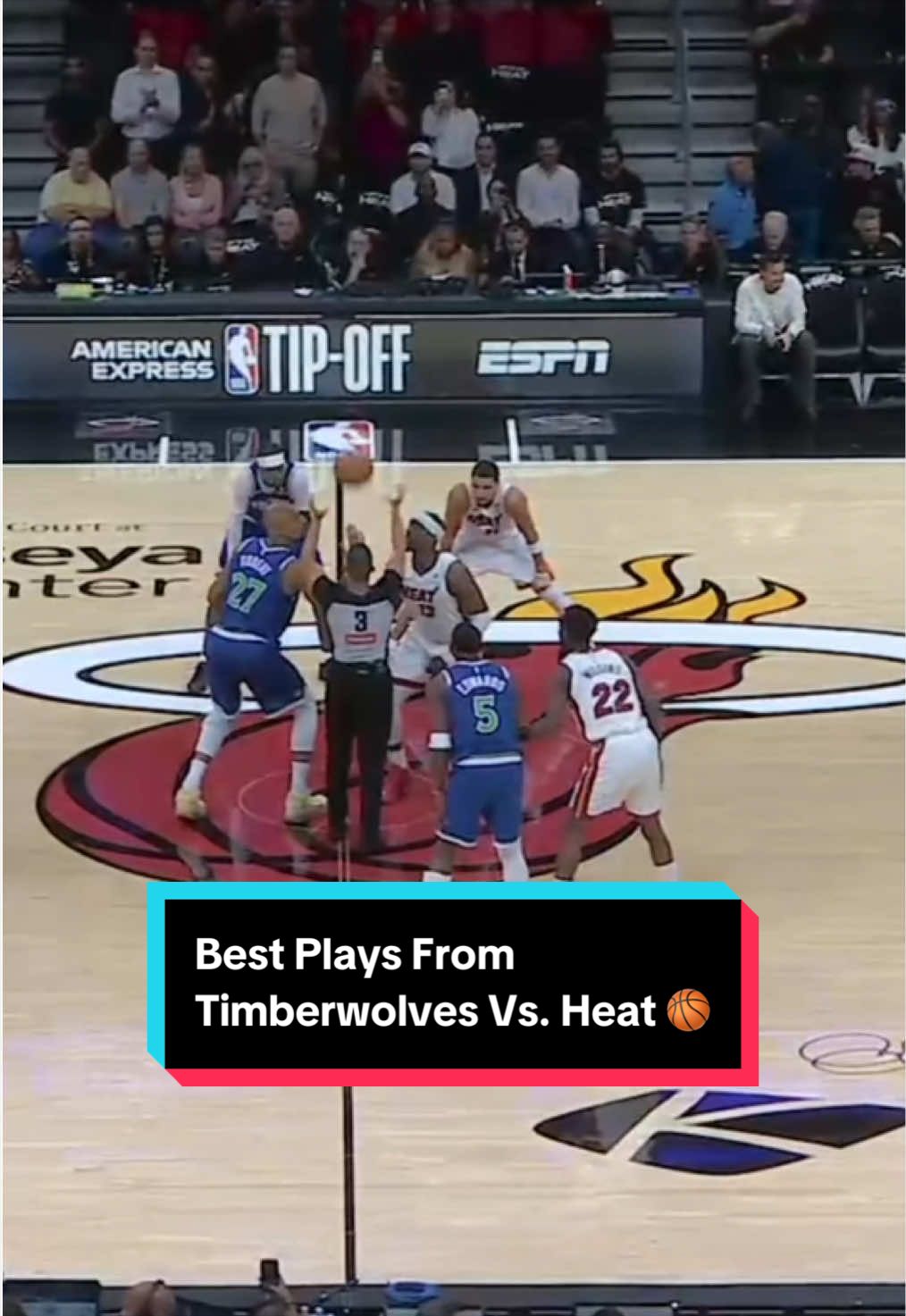 Quick rewind, full recap. Here's everything from tonight’s @Timberwolves vs. @Miami HEAT matchup ⏪🏀 