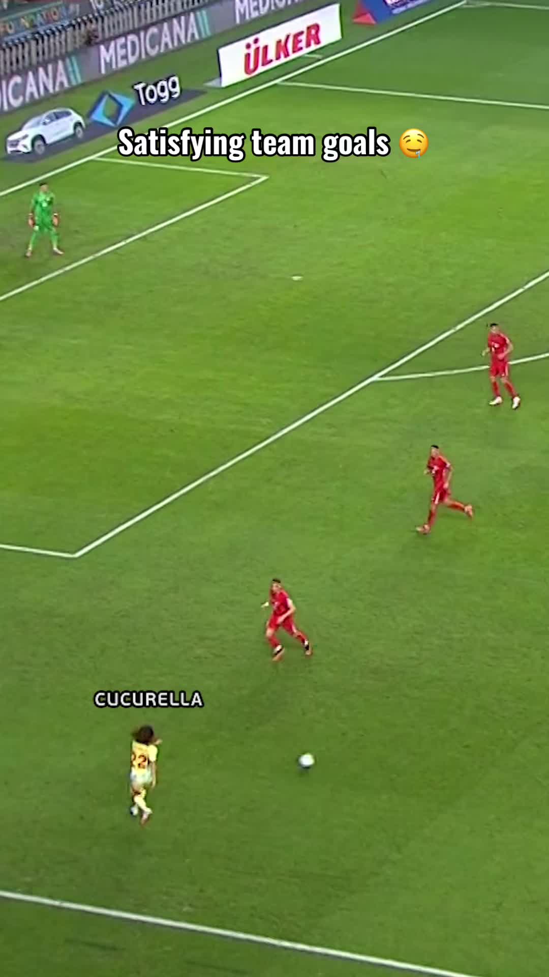 When football is simple but beautiful 😍