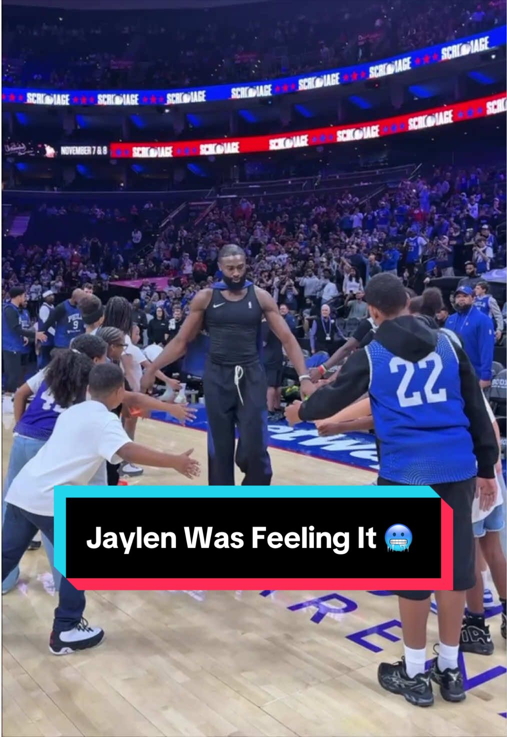 Philly got a preview of what Jaylen Brown’s bringing to the table 😮‍💨 